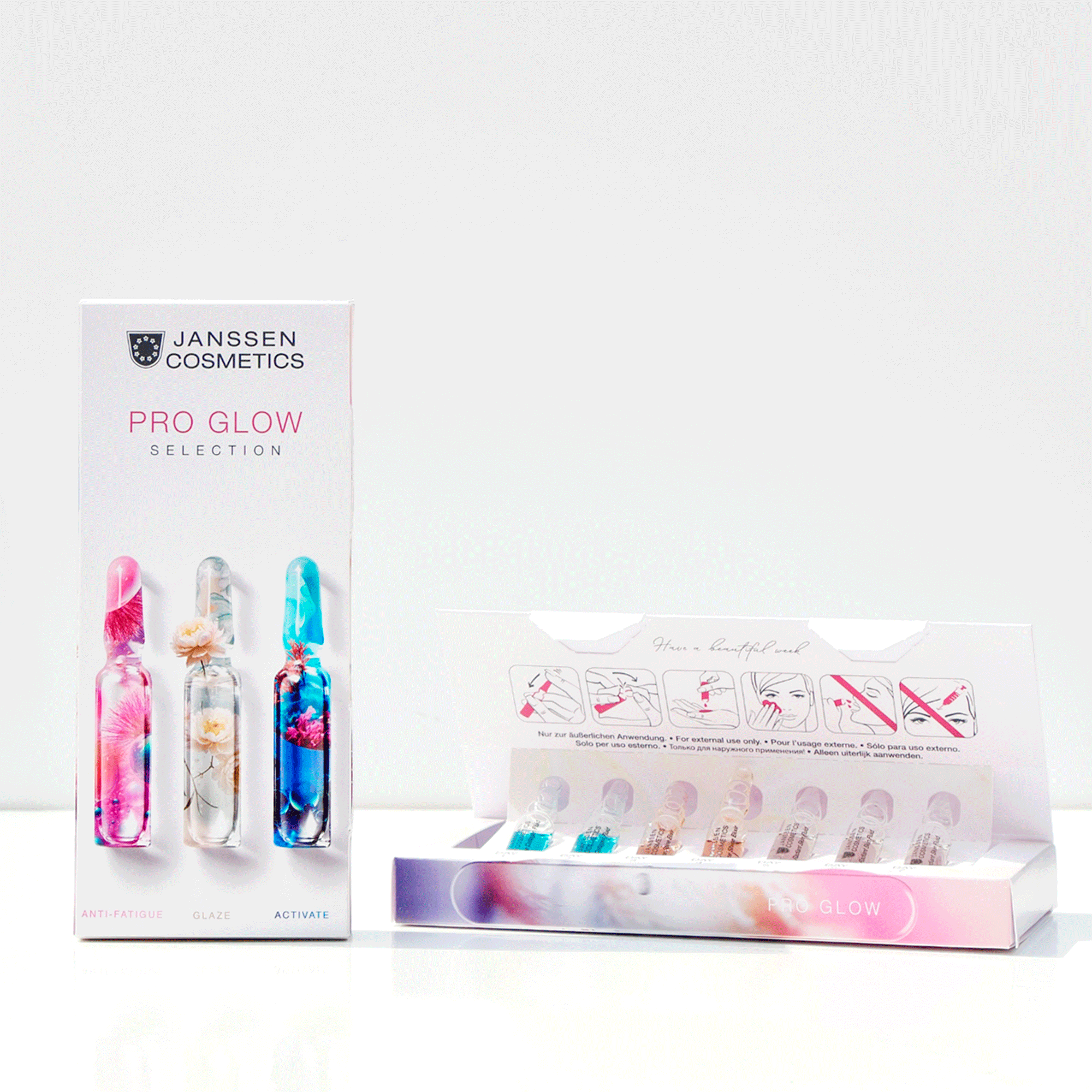 7 Денний догляд із ефектом сяйва Janssen Cosmetics Pro Glow Selection