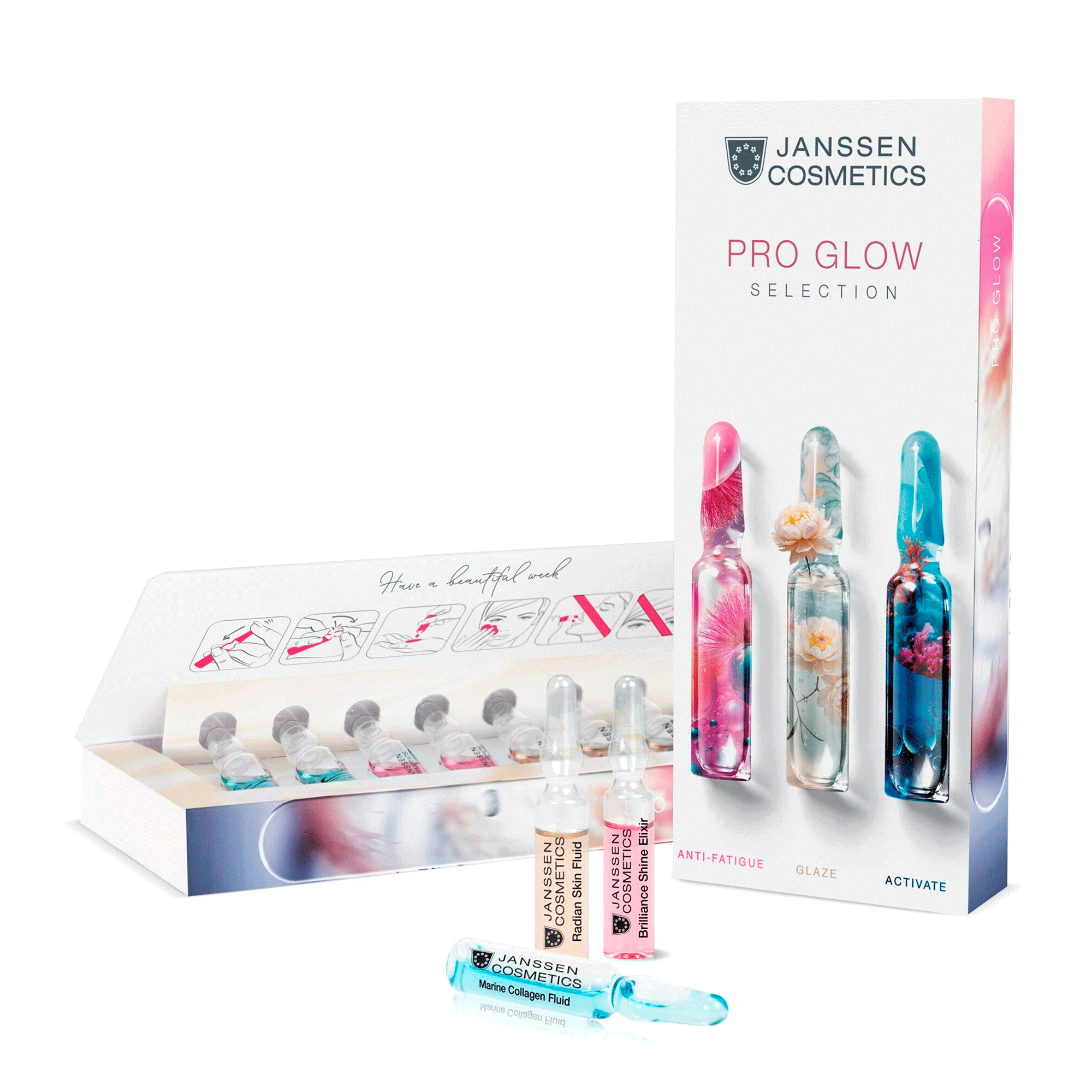 Janssen Cosmetics 7 Денний догляд із ефектом сяйва