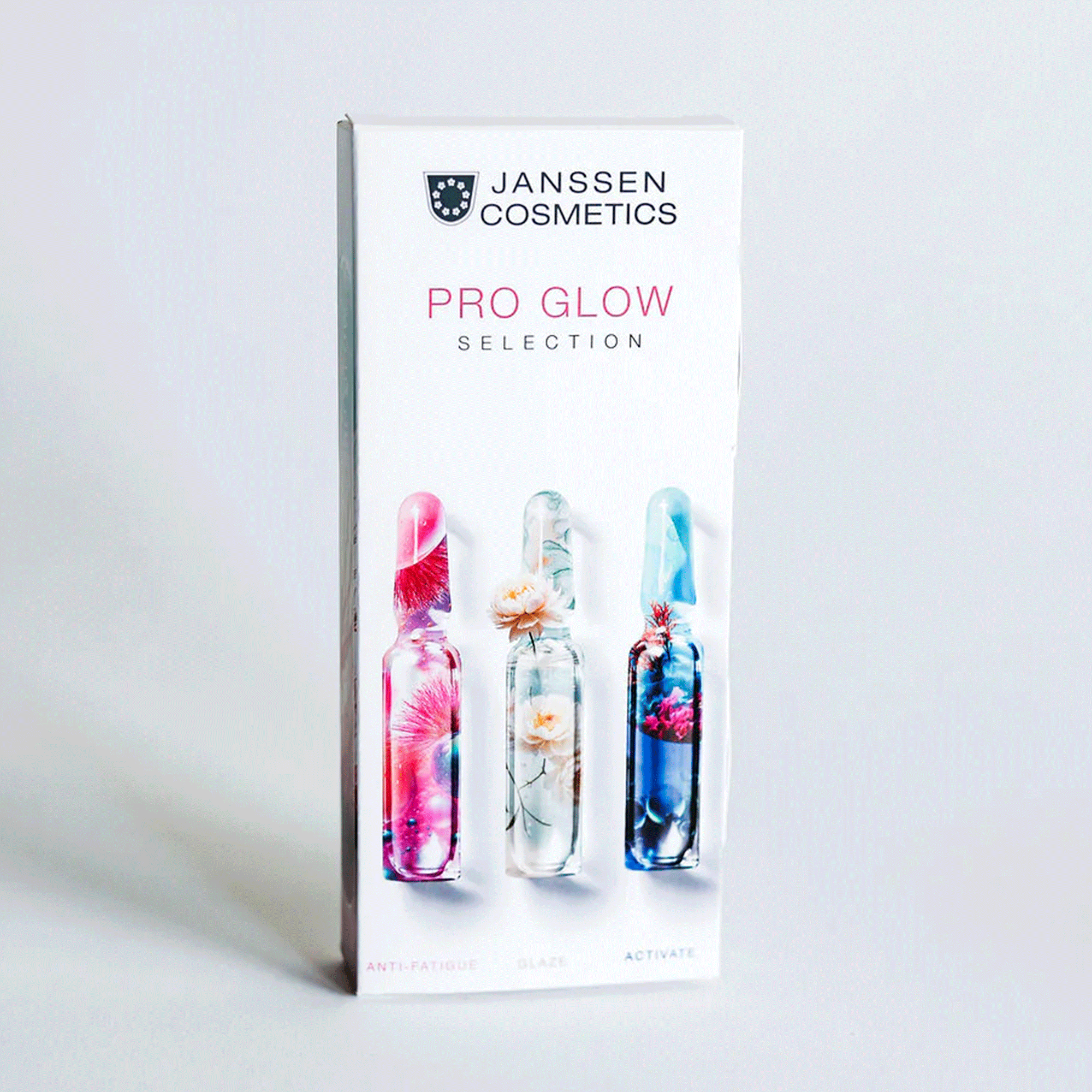 7 Денний догляд із ефектом сяйва Janssen Cosmetics Pro Glow Selection