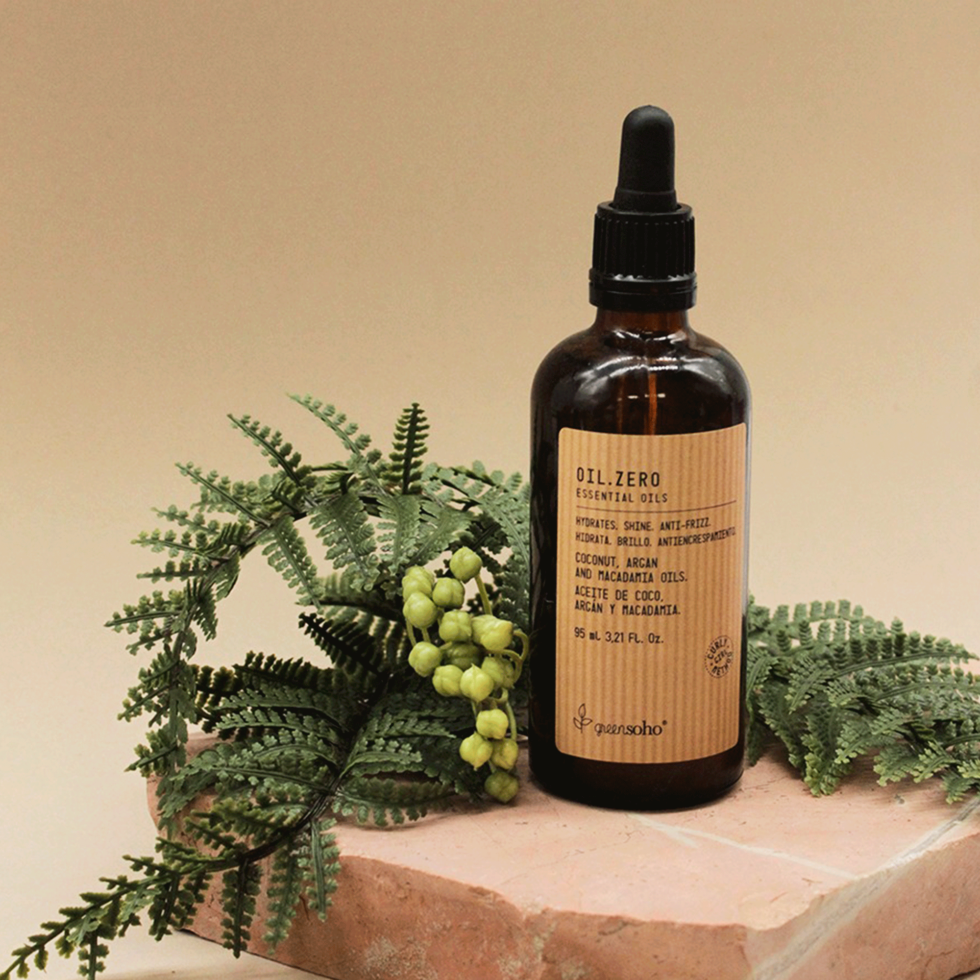 Олія для волосся Greensoho Oil.Zero