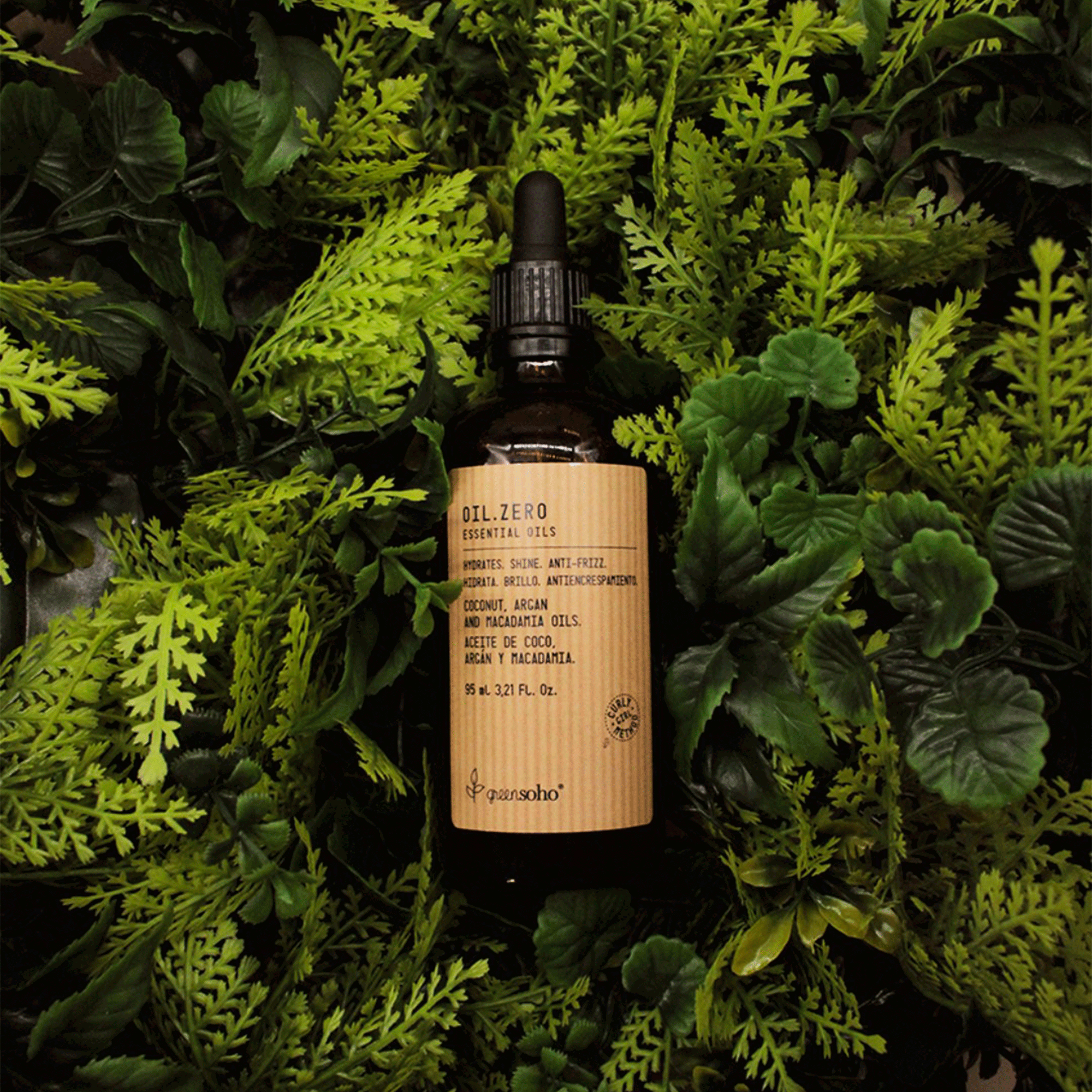 Олія для волосся Greensoho Oil.Zero