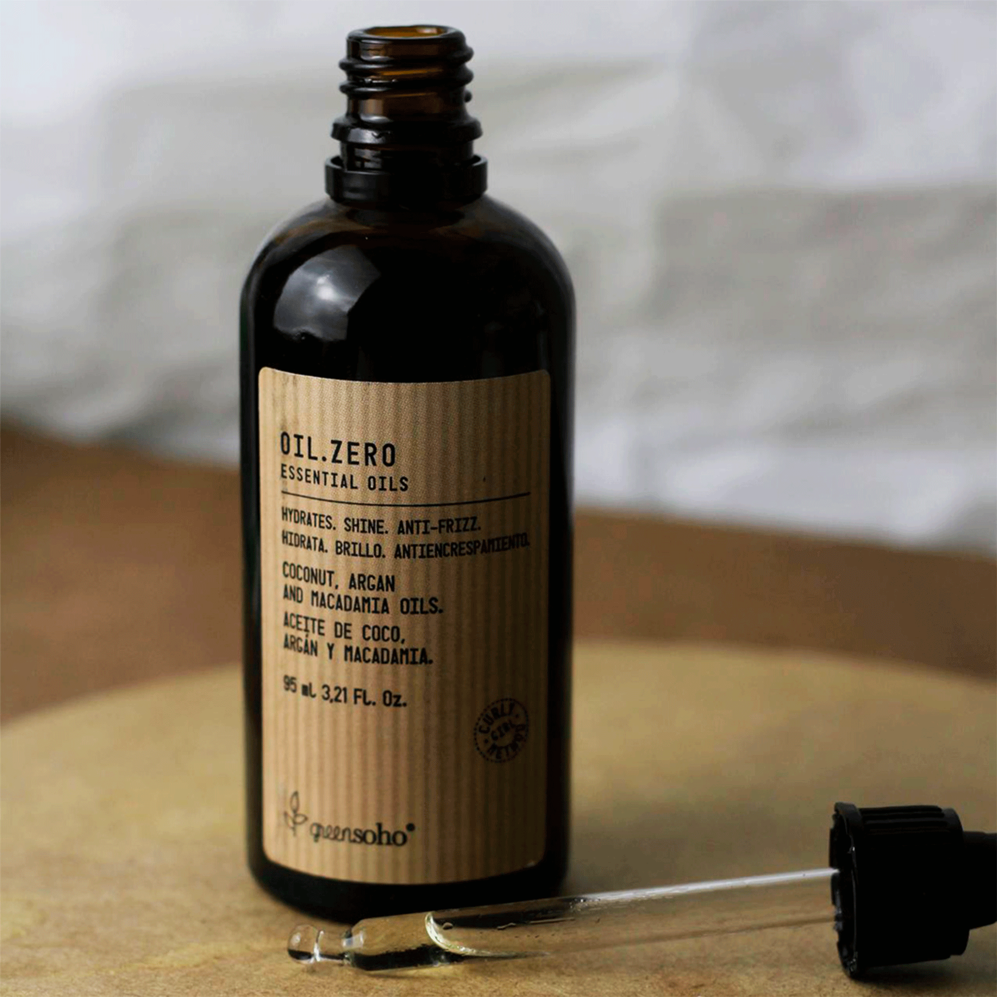 Олія для волосся Greensoho Oil.Zero