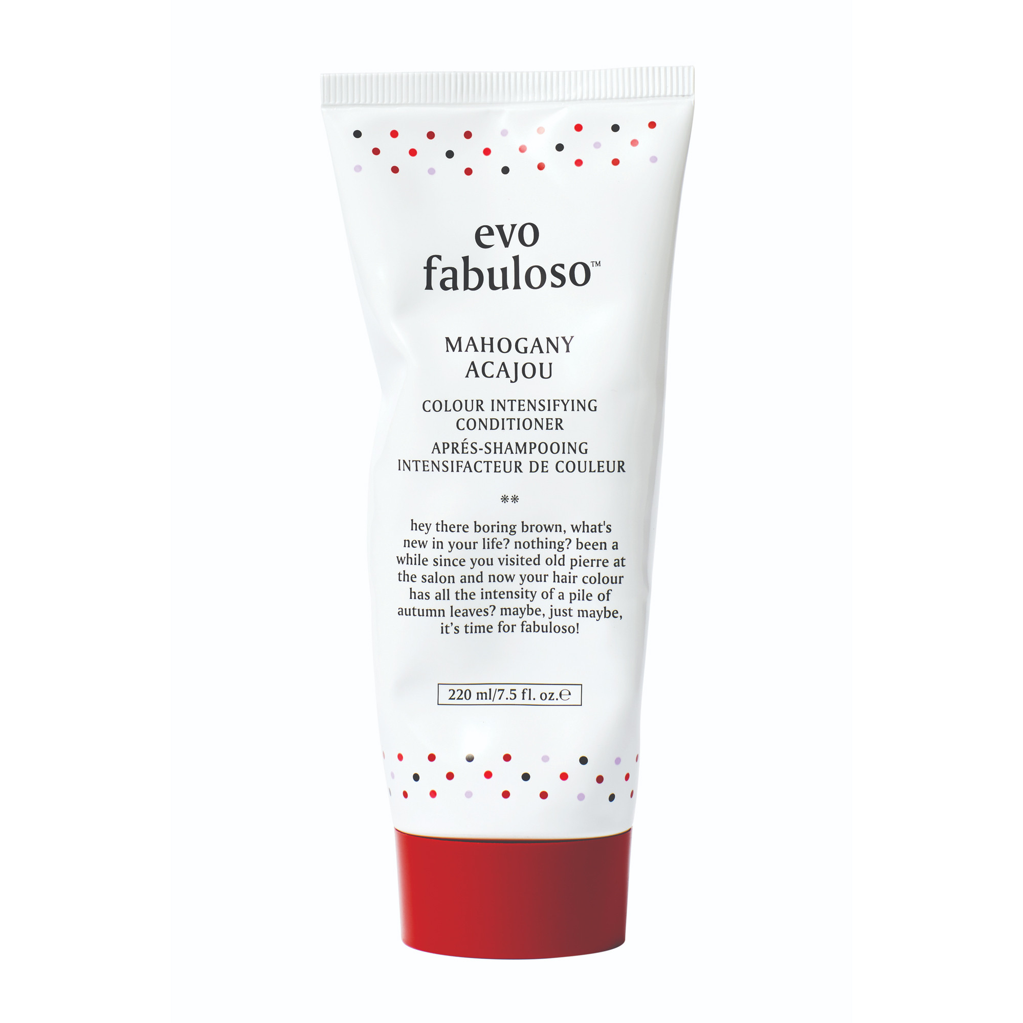 Тонирующий бальзам-уход Махагон EVO Fabuloso Mahogany Colour Boosting Treatment