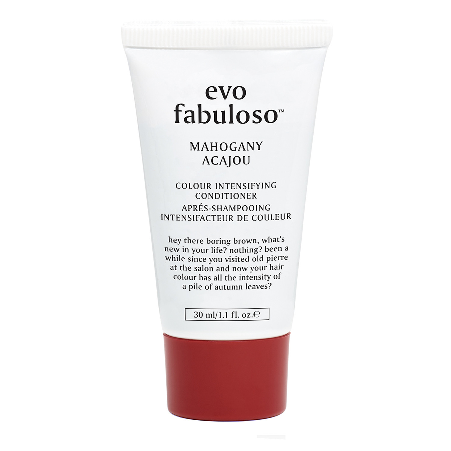 Тонирующий бальзам-уход Махагон EVO Fabuloso Mahogany Colour Boosting Treatment