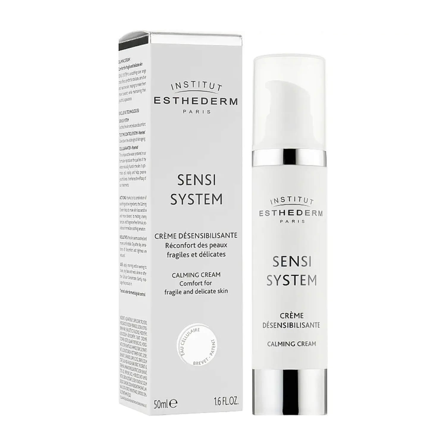 Успокаивающий крем Institut Esthederm Calming Cream 