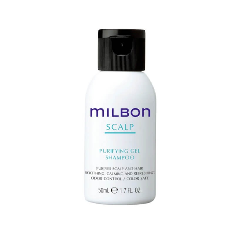 Milbon Очищаюший гель-шампунь