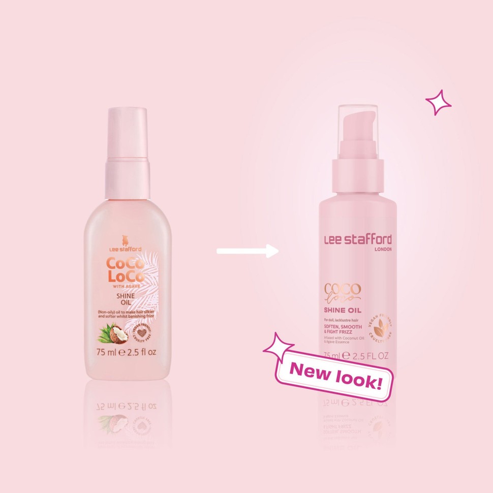 Масло для волос Lee Stafford Coco Loco Shine Oil