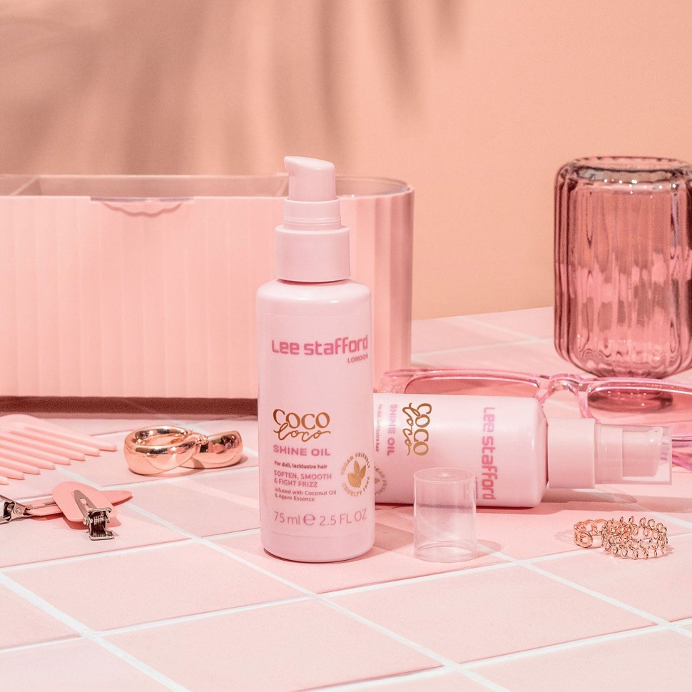 Масло для волос Lee Stafford Coco Loco Shine Oil