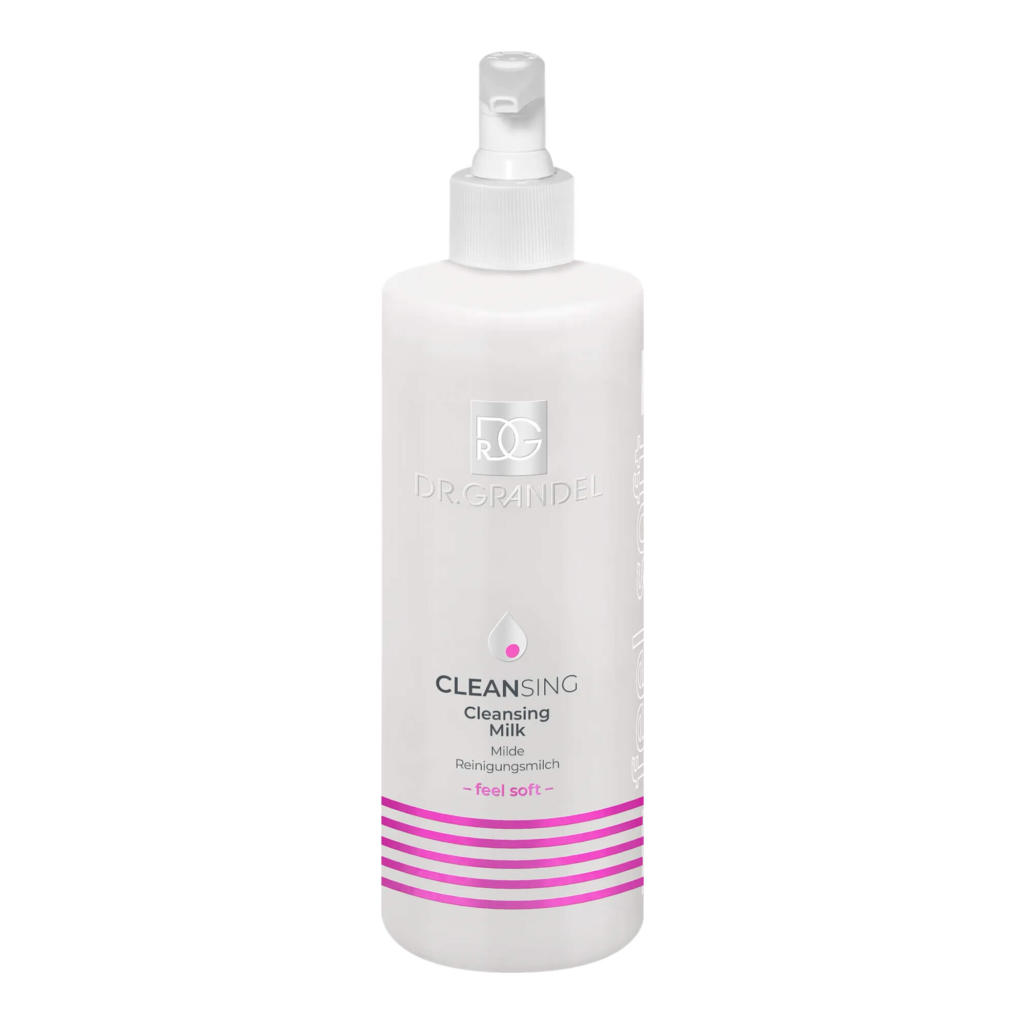 Очищуюче молочко для сухої та чутливої ​​шкіри Dr.Grandel Cleansing Milk