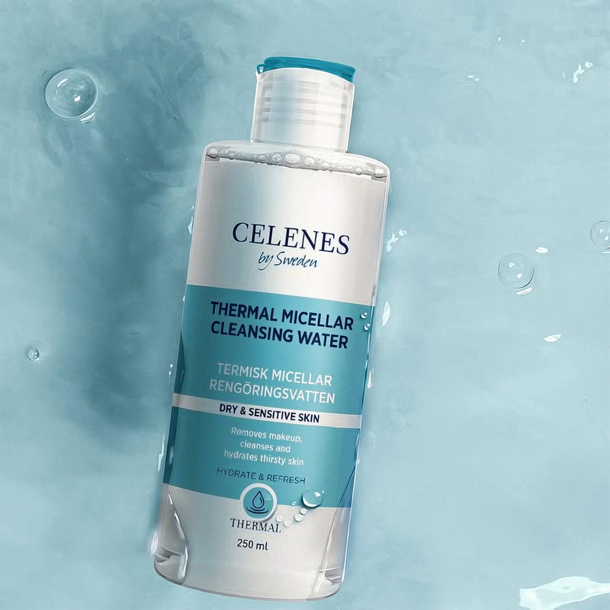 celenes micellar cleansing water украина