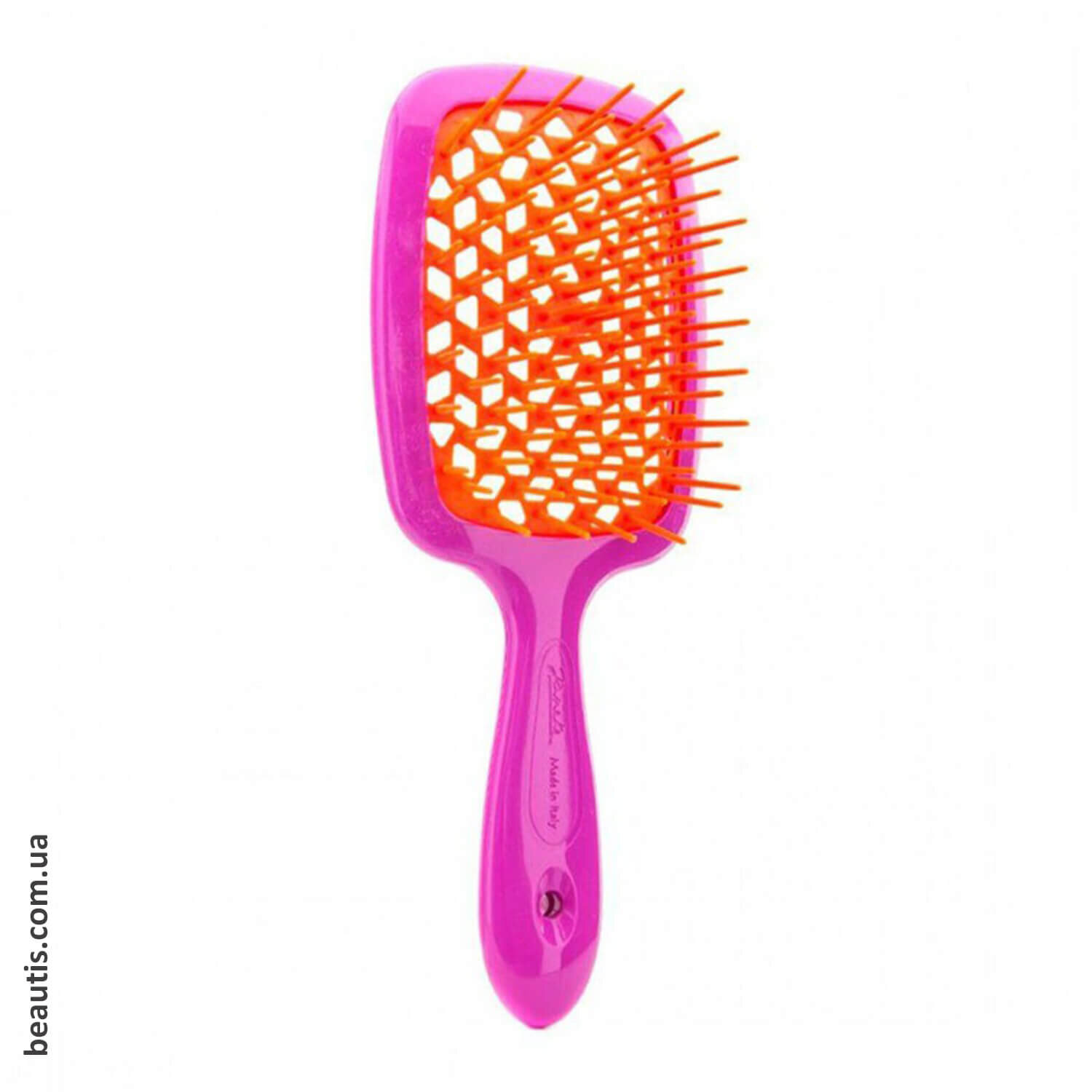 Расческа Janeke Superbrush Pink & Coral