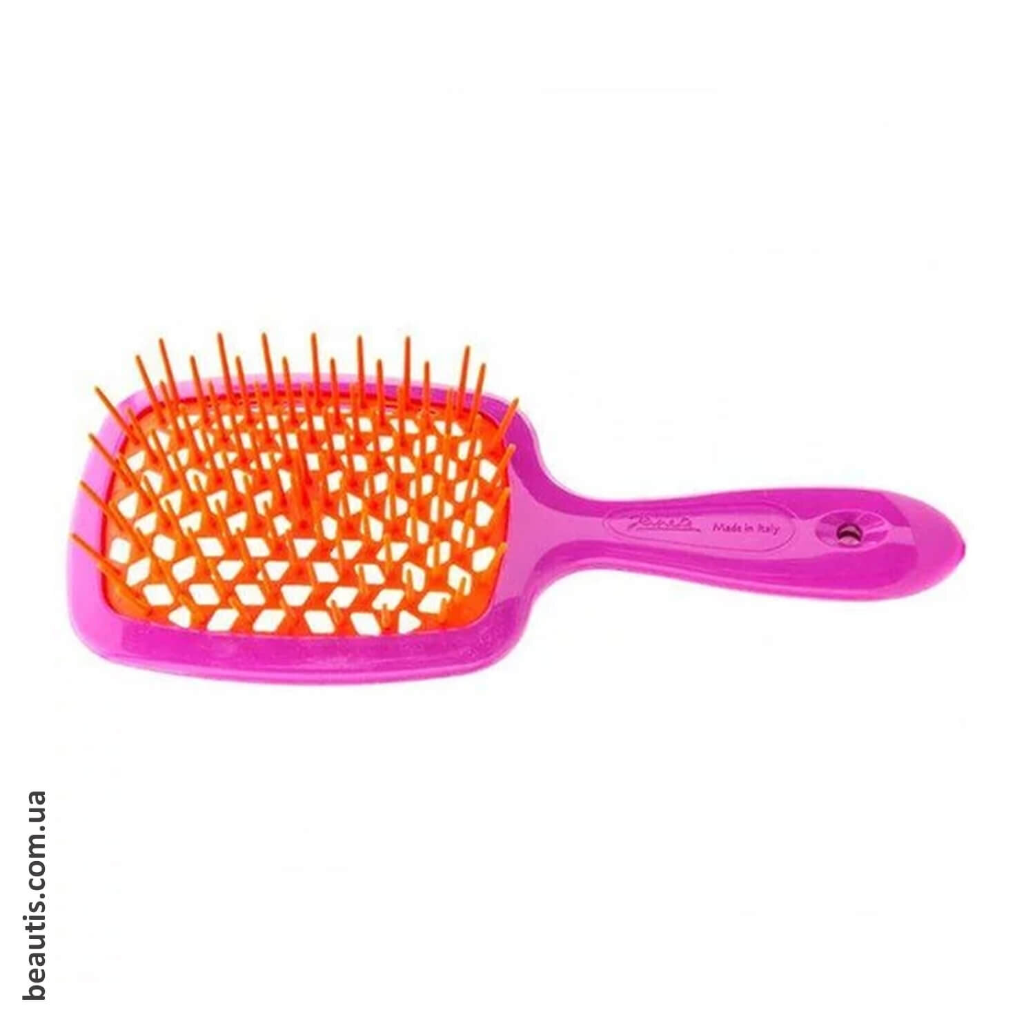 Расческа Janeke Superbrush Pink & Coral