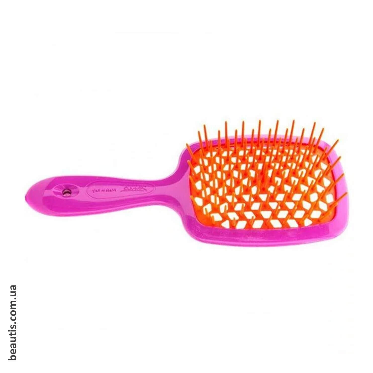 Расческа Janeke Superbrush Pink & Coral