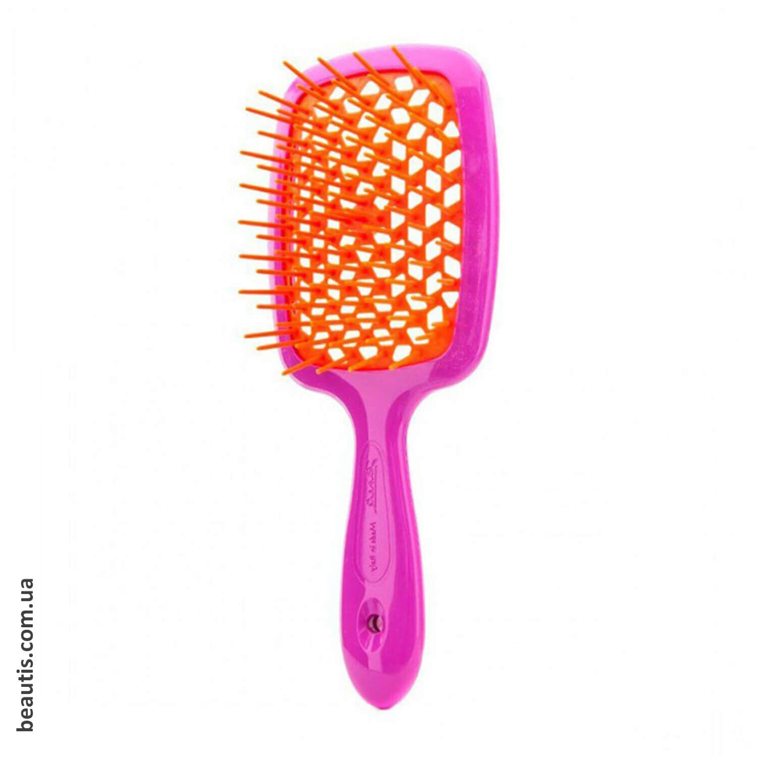 Расческа Janeke Superbrush Pink & Coral