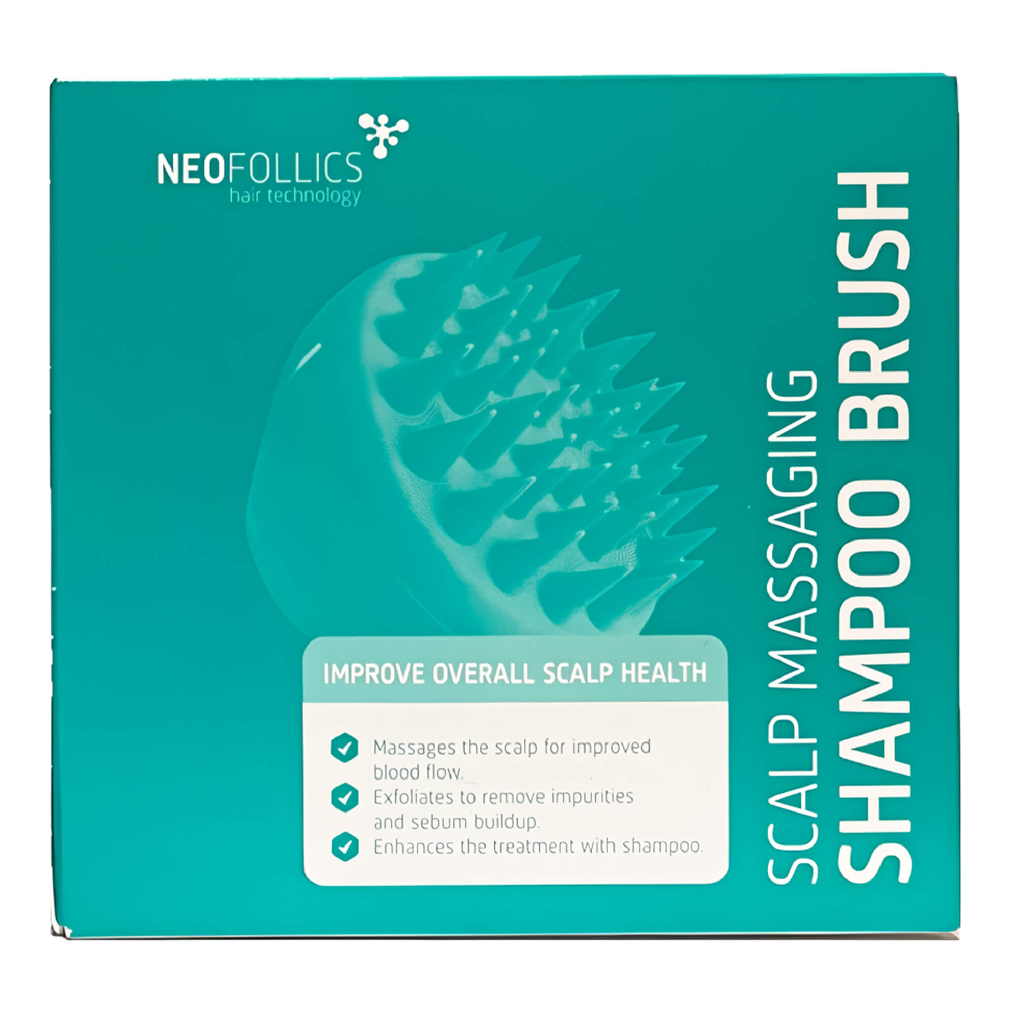 Массажная расческа Neofollics Scalp Massaging Brush
