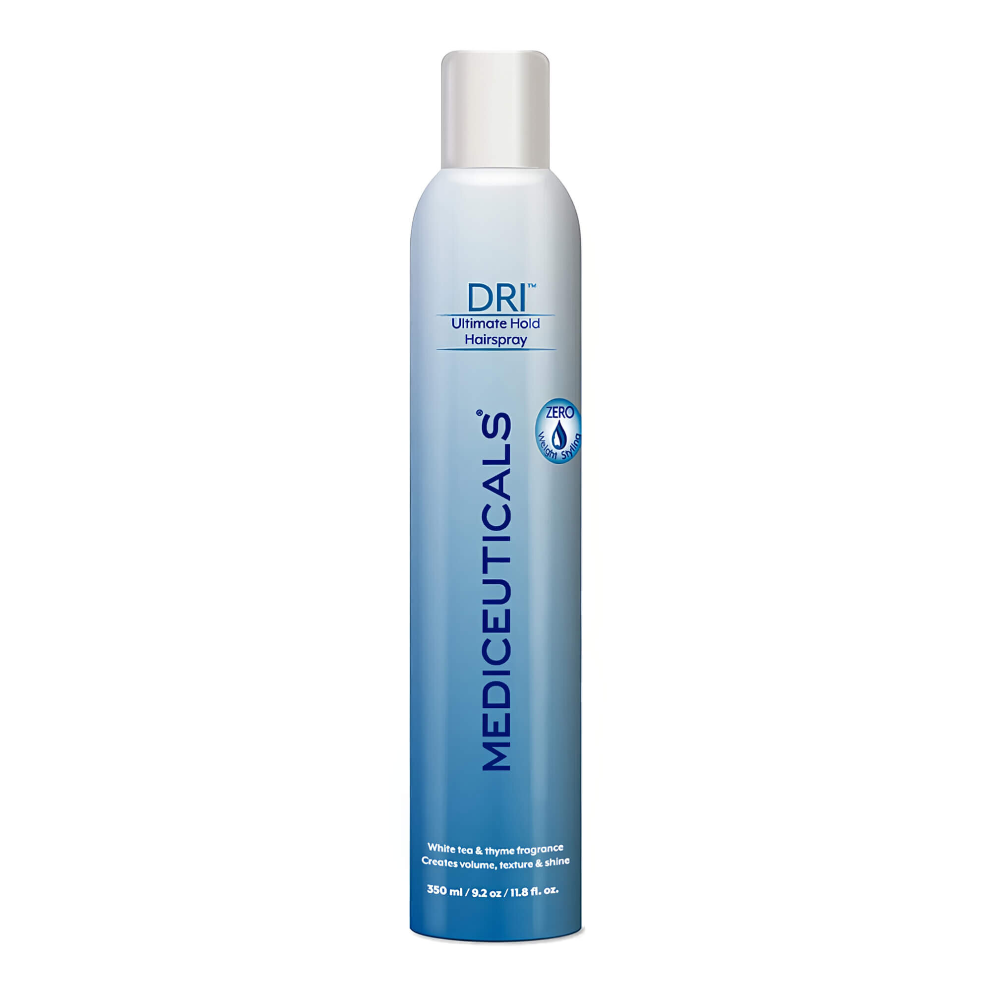 Невесомый лак для волос оптимальной фиксации Mediceuticals DRI Ultimate Hold Hairspray