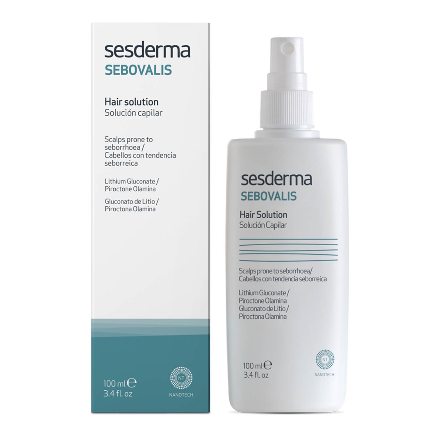 sesderma sebovalis hair solution цена