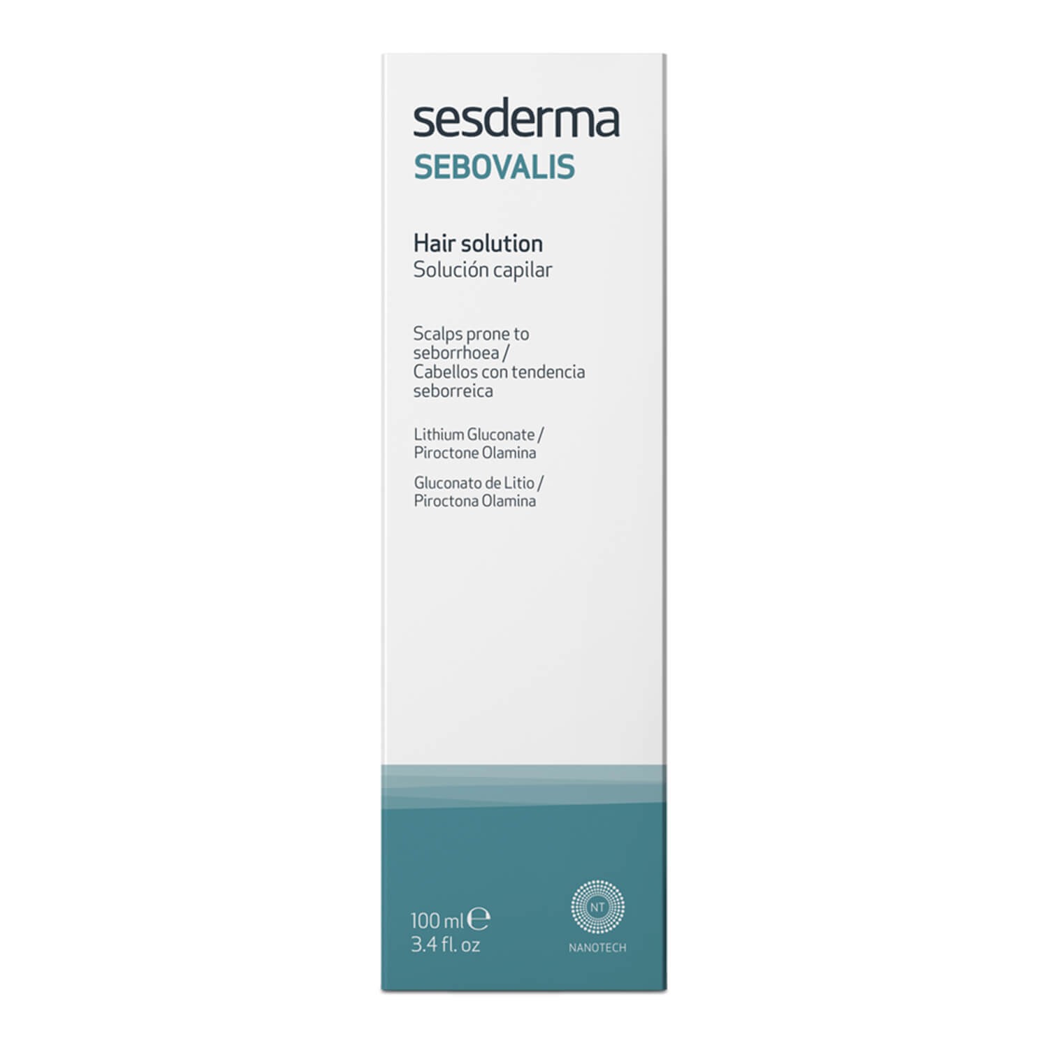 sesderma sebovalis hair solution купить