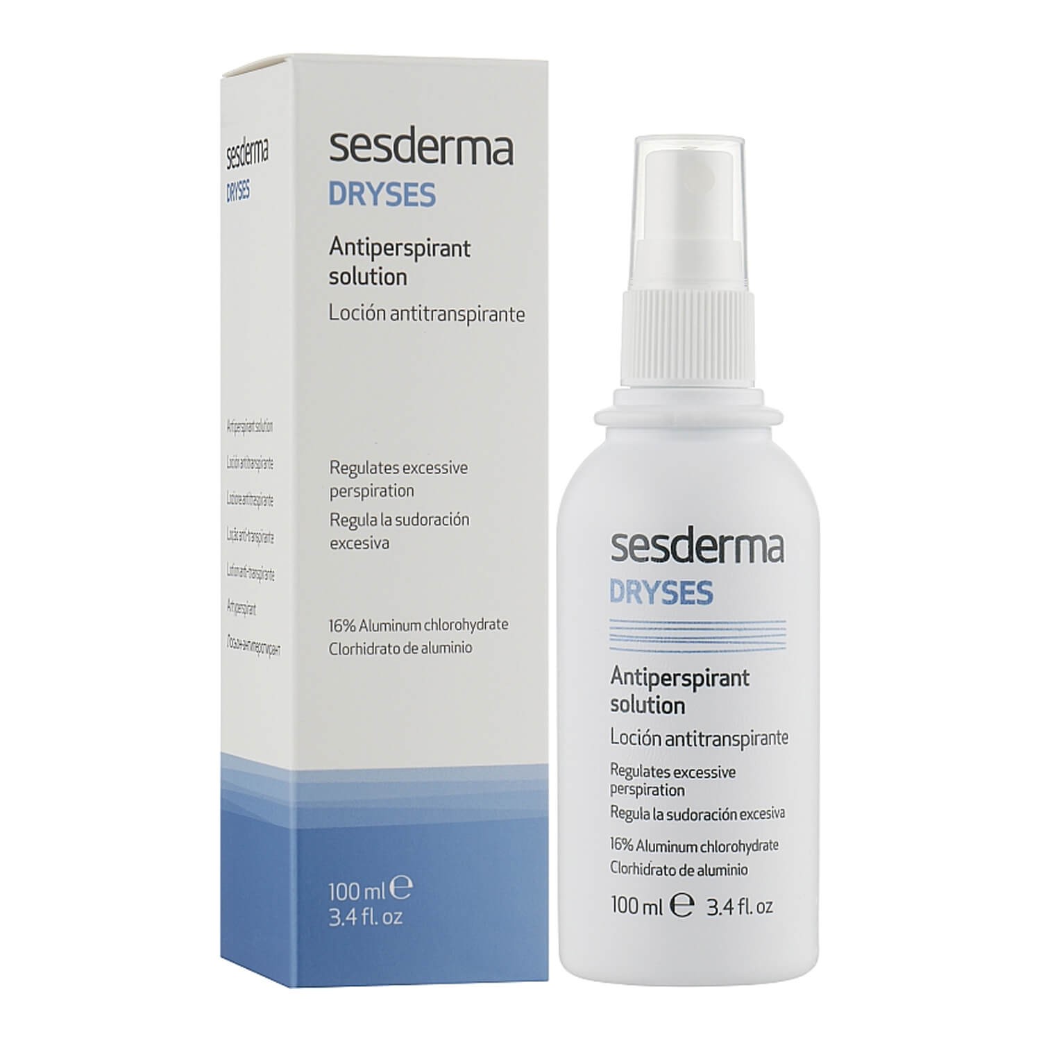 sesderma dryses antiperspirant solution

