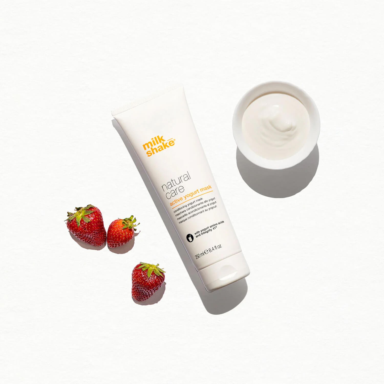 Поживна маска для волосся на основі йогурту Milk Shake Natural Care Active Yogurt Mask 