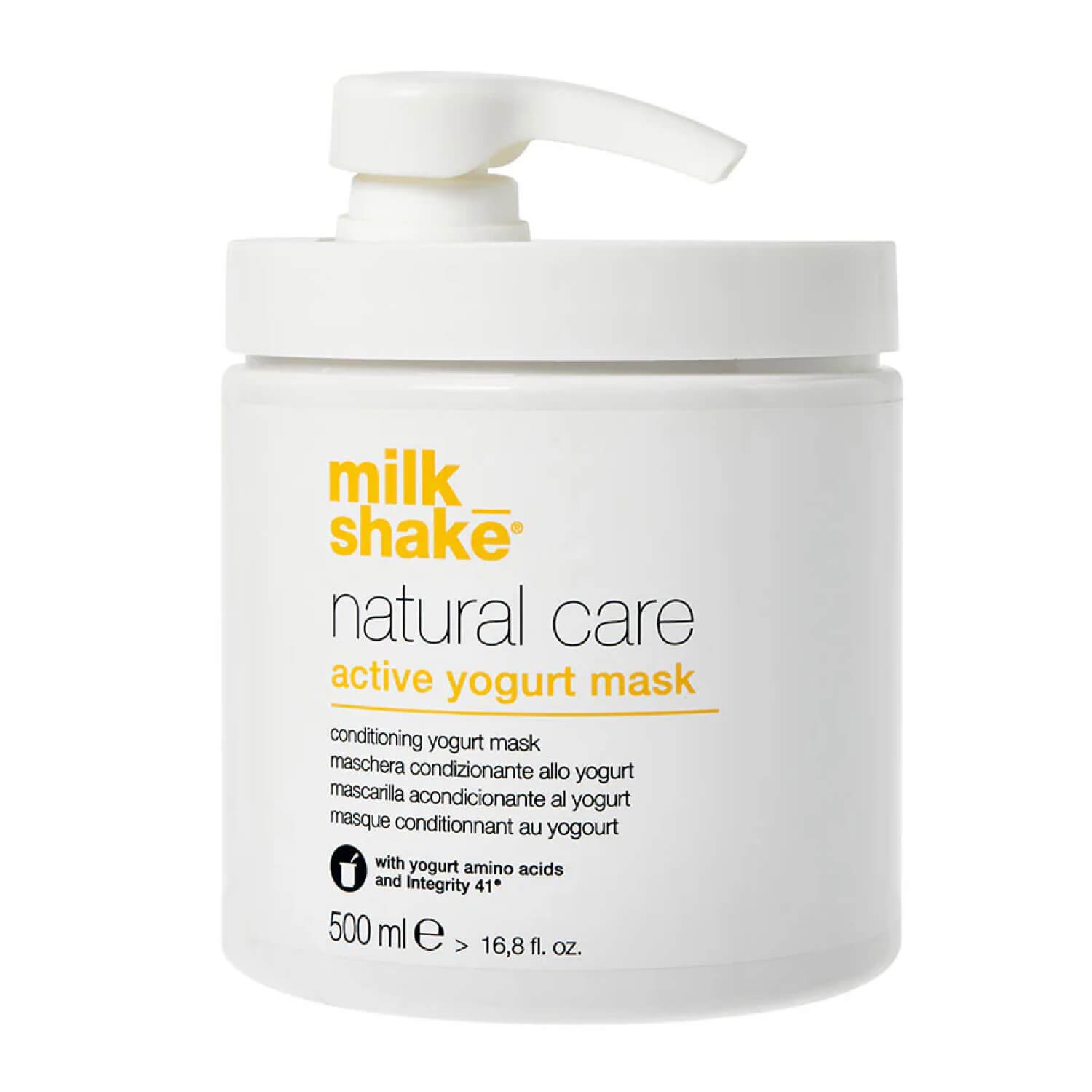 Поживна маска для волосся на основі йогурту Milk Shake Natural Care Active Yogurt Mask 