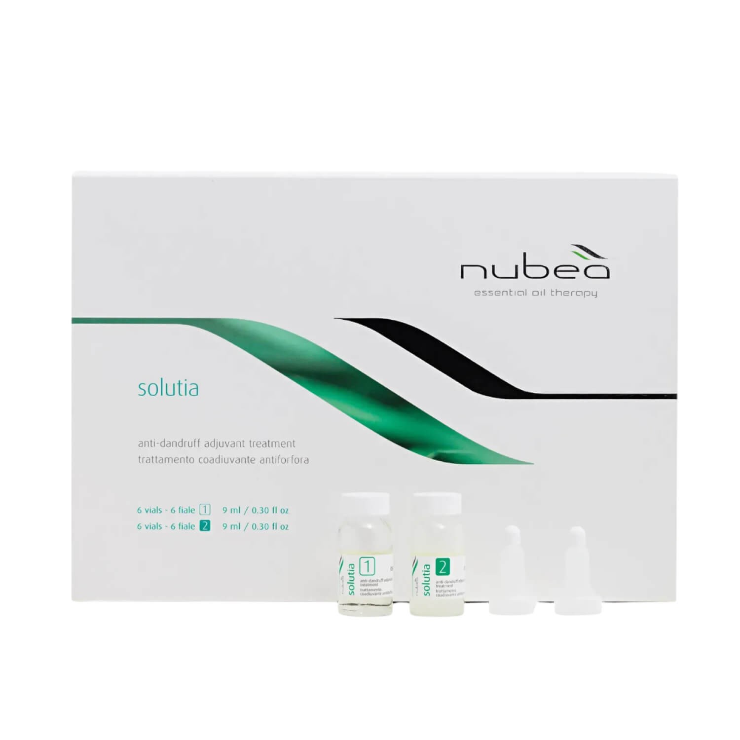 Nubea Двухфазная терапия для волос против перхоти