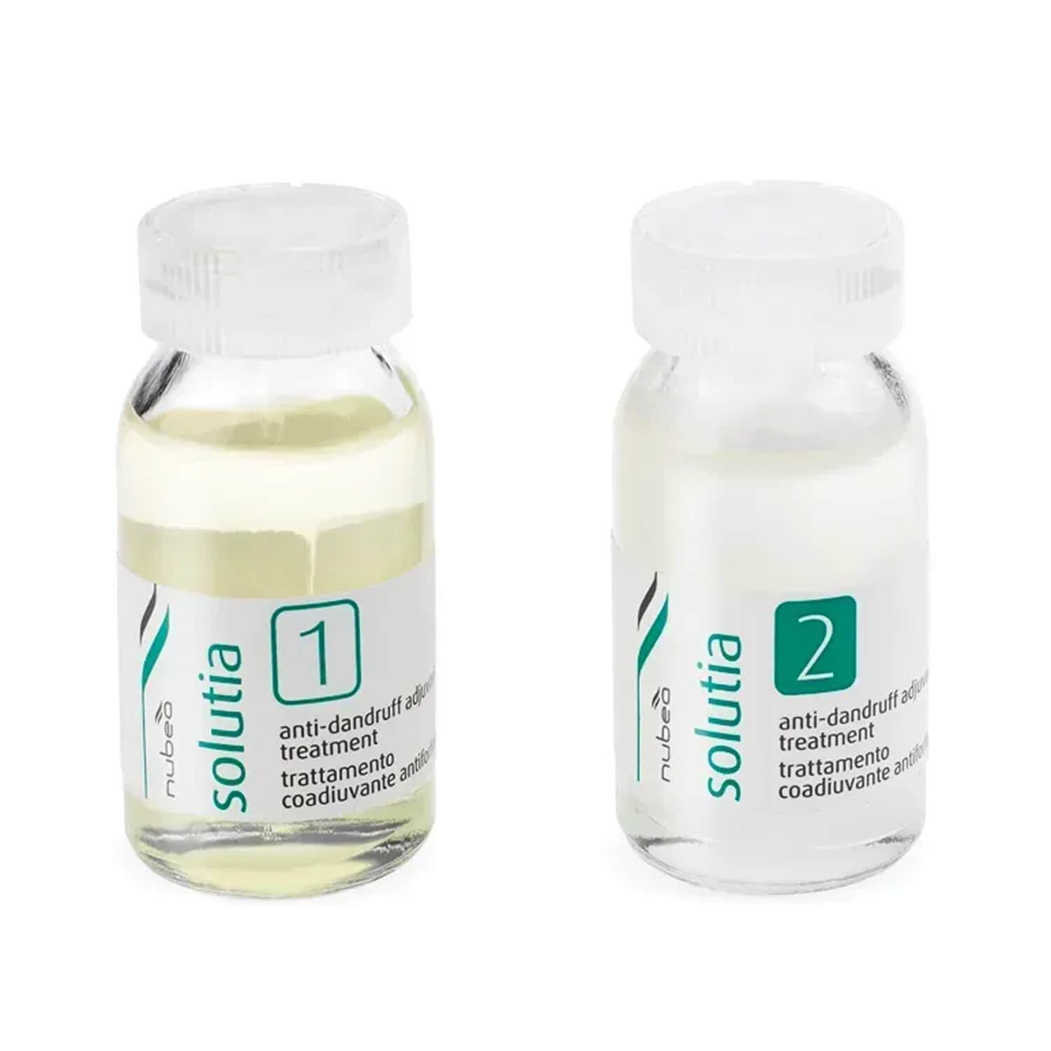 Двухфазная терапия для волос против перхоти Nubea Solutia Anti-Dandruff Adjuvant Treatment Vial
