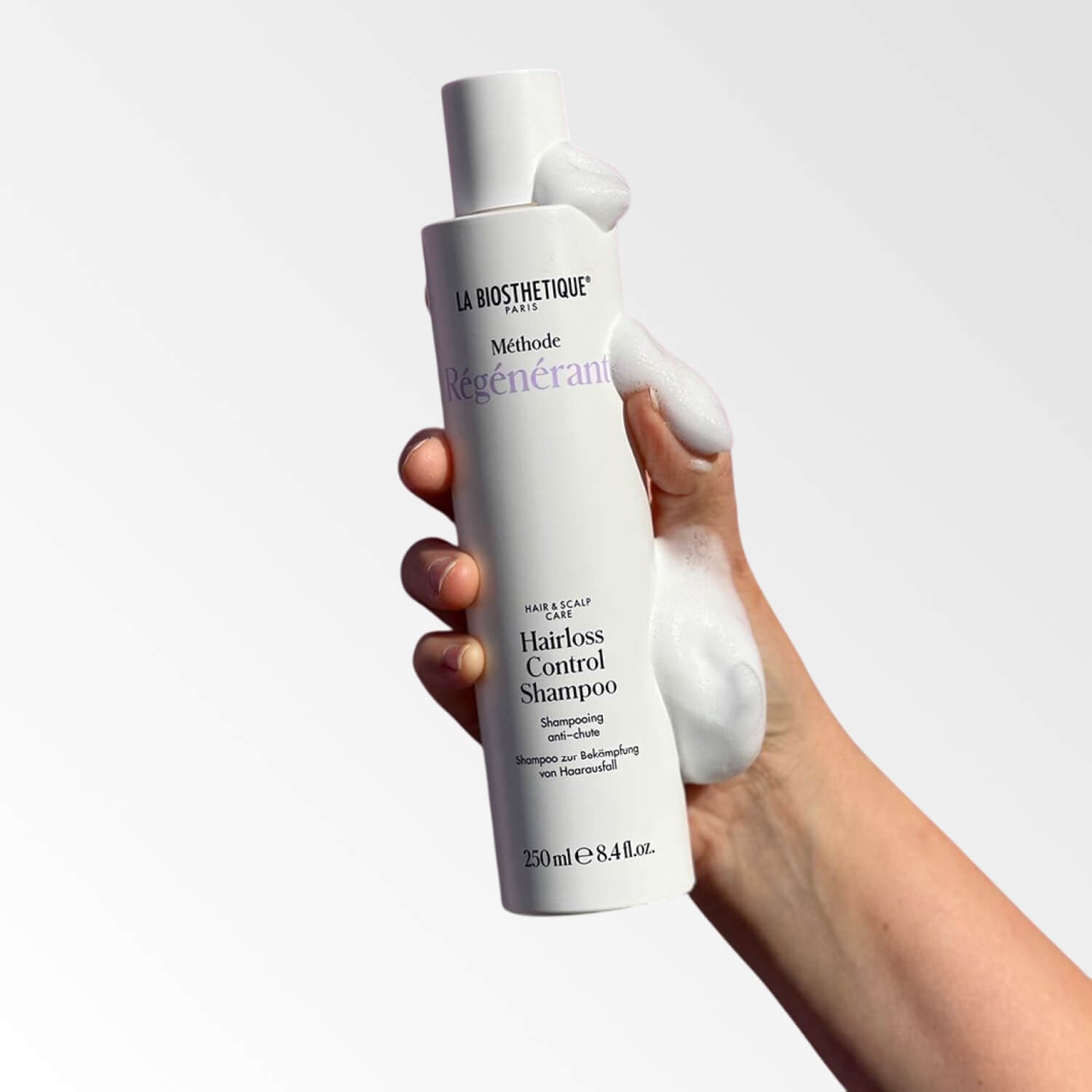 Шампунь для предотвращения выпадения волос La Biosthetique Methode Regenerante Hairloss Control Shampoo