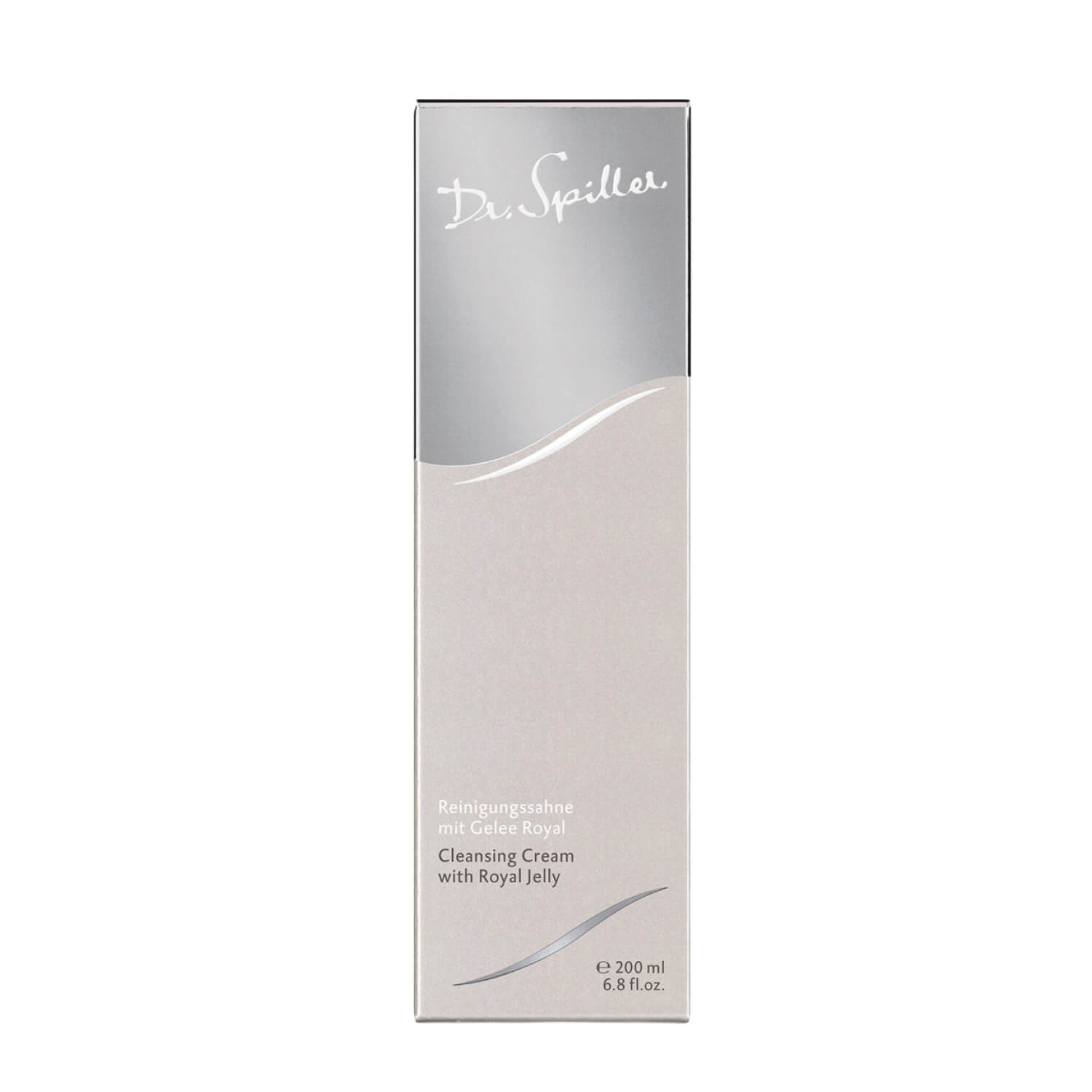 Очищающий крем с маточным молочком Dr.Spiller Cleansing Cream With Royal Jelly