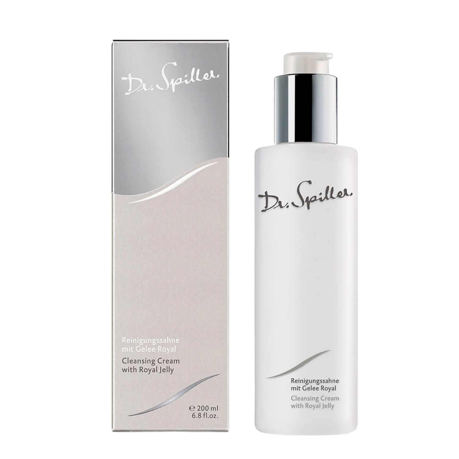 Очищающий крем с маточным молочком Dr.Spiller Cleansing Cream With Royal Jelly