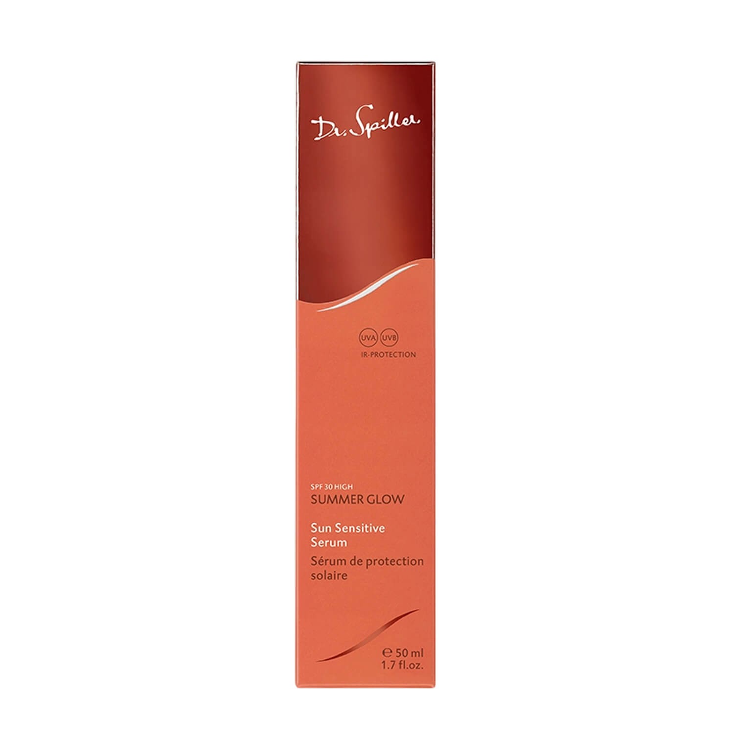Сонцезахисна сироватка для обличчя Dr.Spiller Sun Sensitive Serum Spf 30