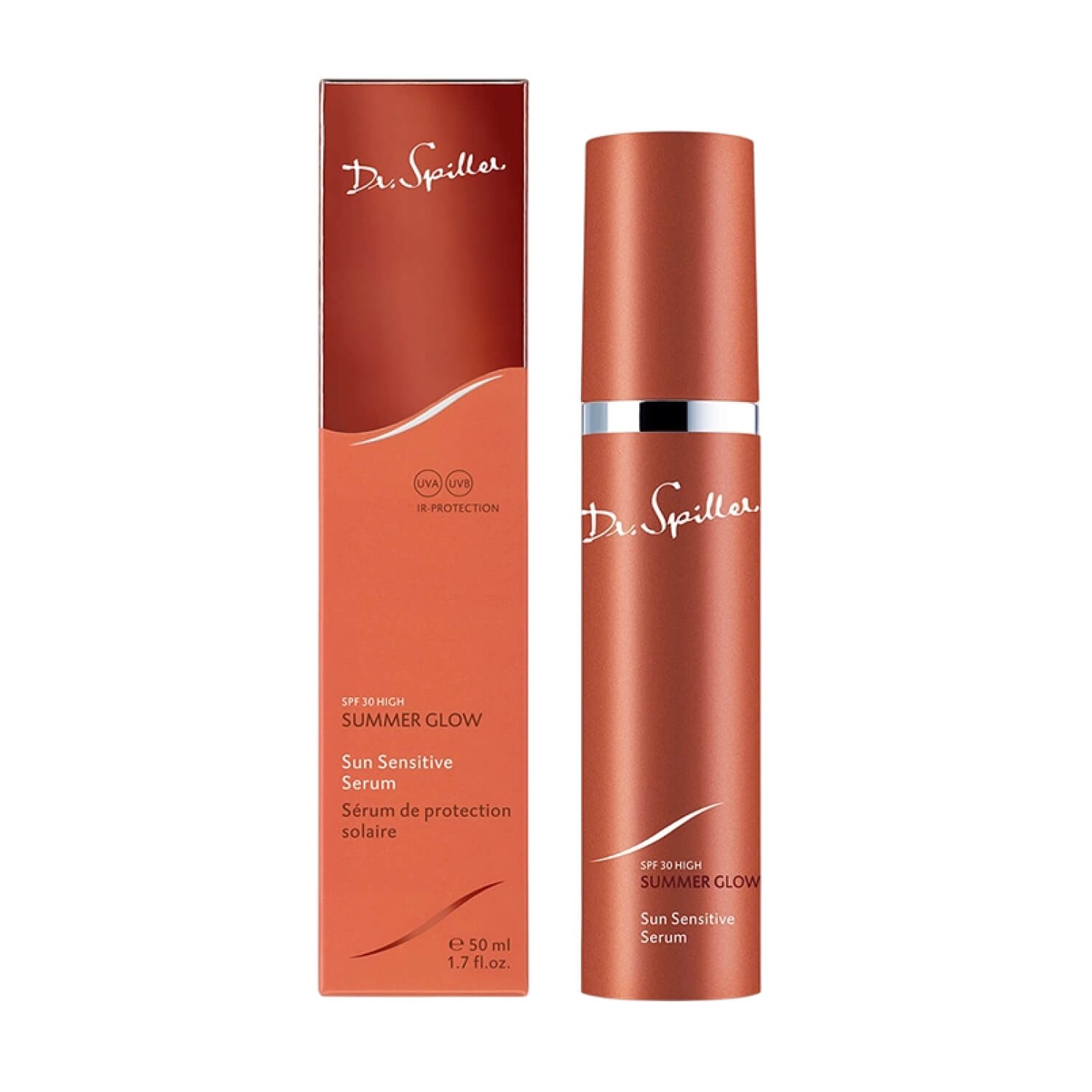 Сонцезахисна сироватка для обличчя Dr.Spiller Sun Sensitive Serum Spf 30