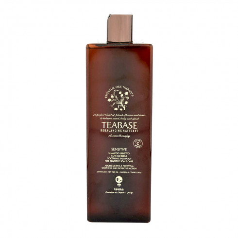 Успокаивающий шампунь для чувствительной кожи головы Tecna TeaBase Sensitive Scalp Shampoo