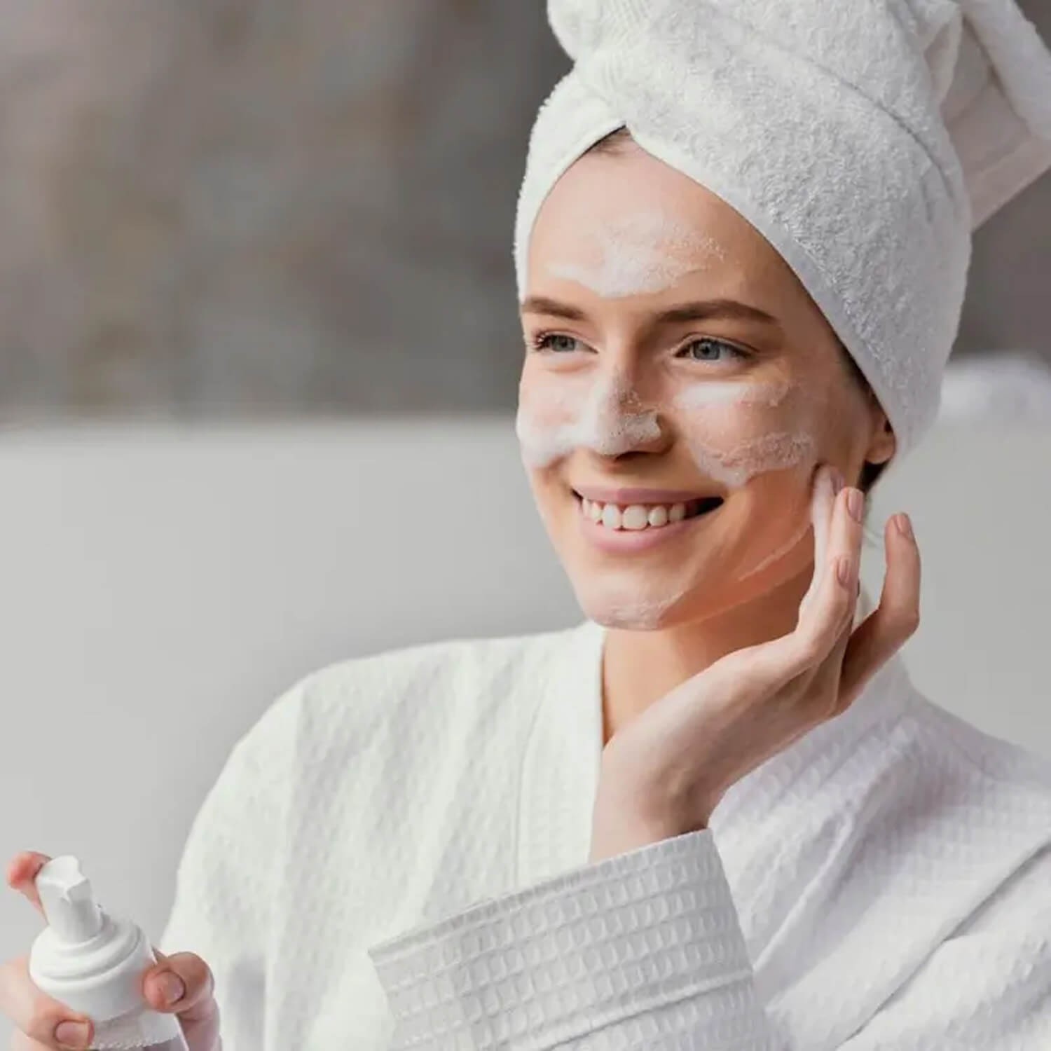 Мягкая очищающая пенка для лица Me Line Gentle Foam