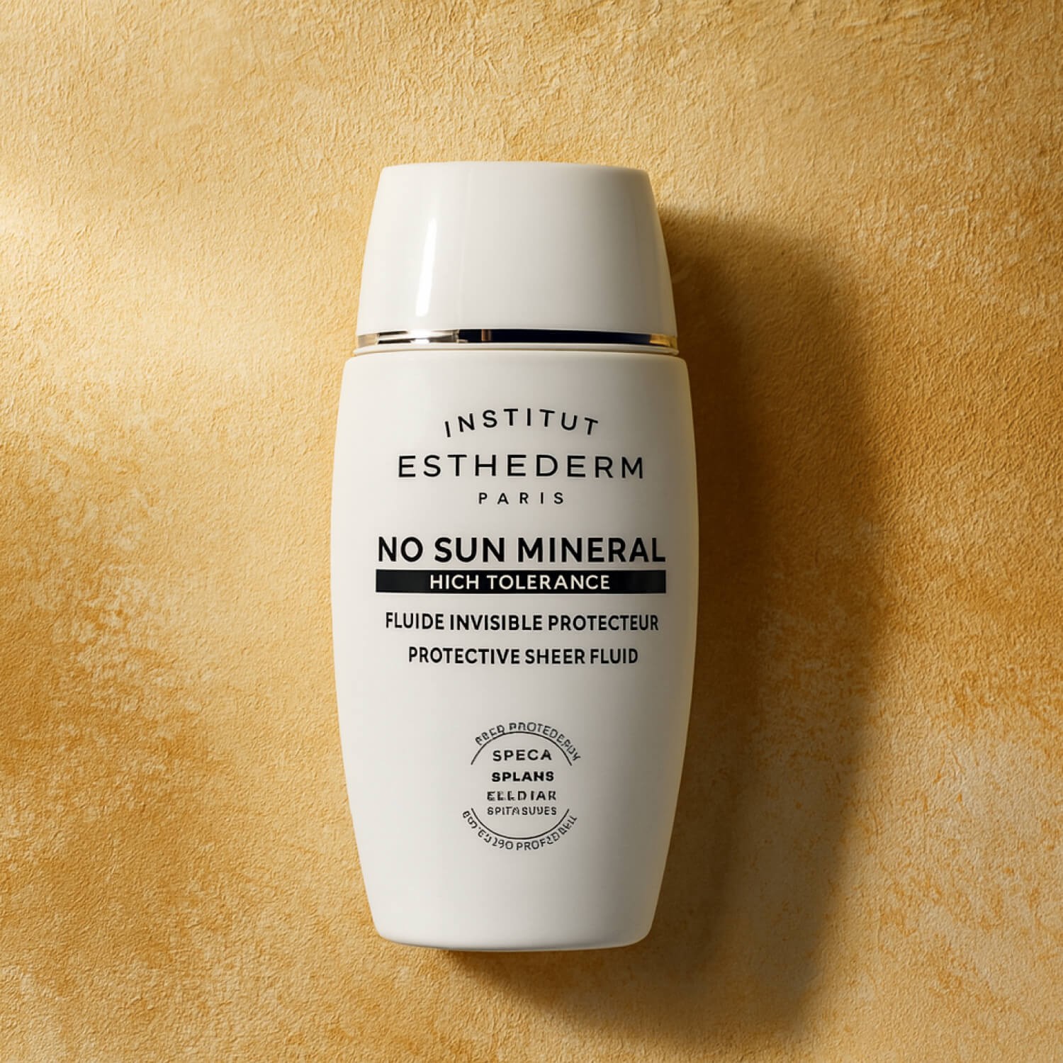 Ультралегкий флюїд для обличчя з тоном  Institut Esthederm No Sun Mineral Fluid
