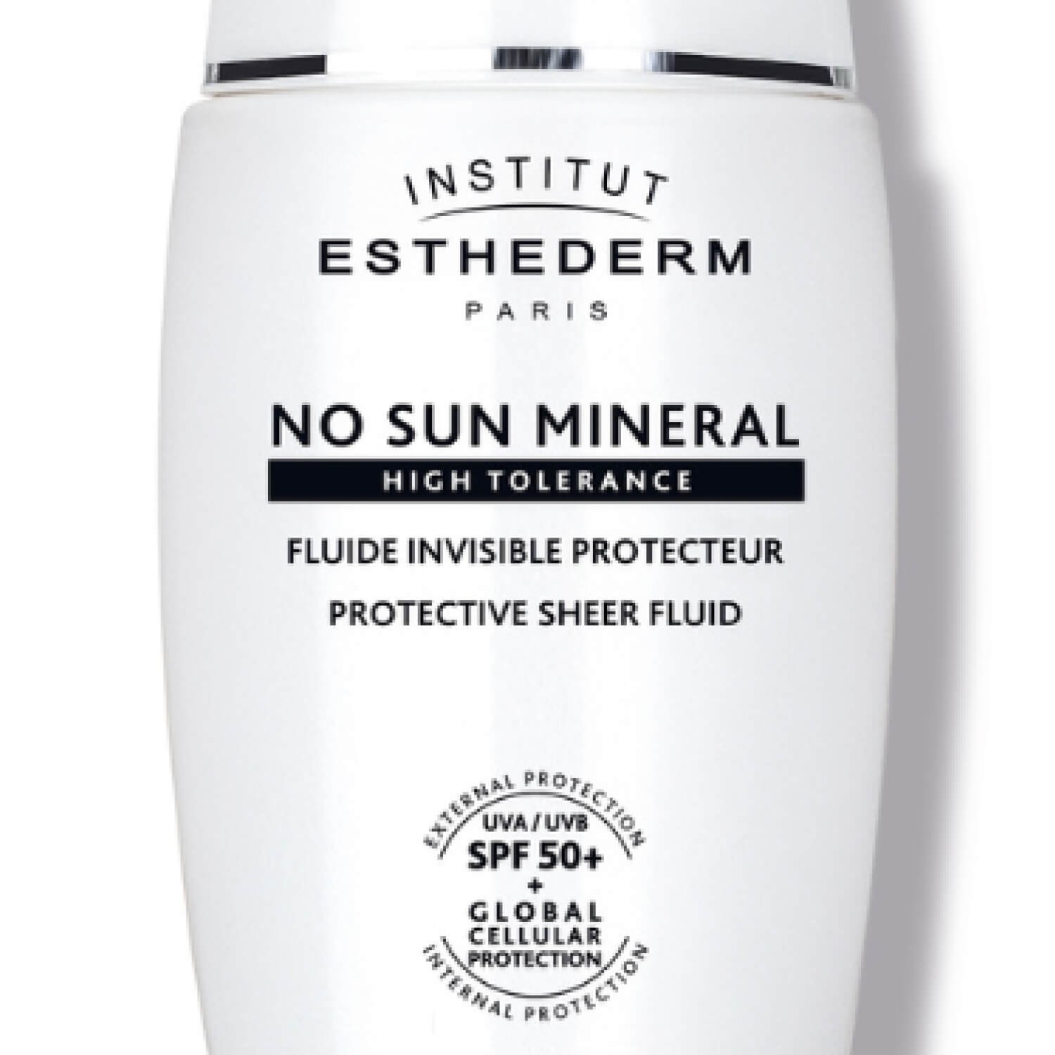 Ультралегкий флюїд для обличчя з тоном  Institut Esthederm No Sun Mineral Fluid