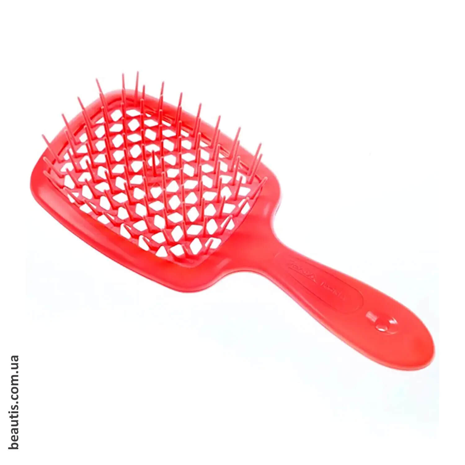 Маленький гребінець кораловий з неоном Janeke Superbrush Small Coral Neon