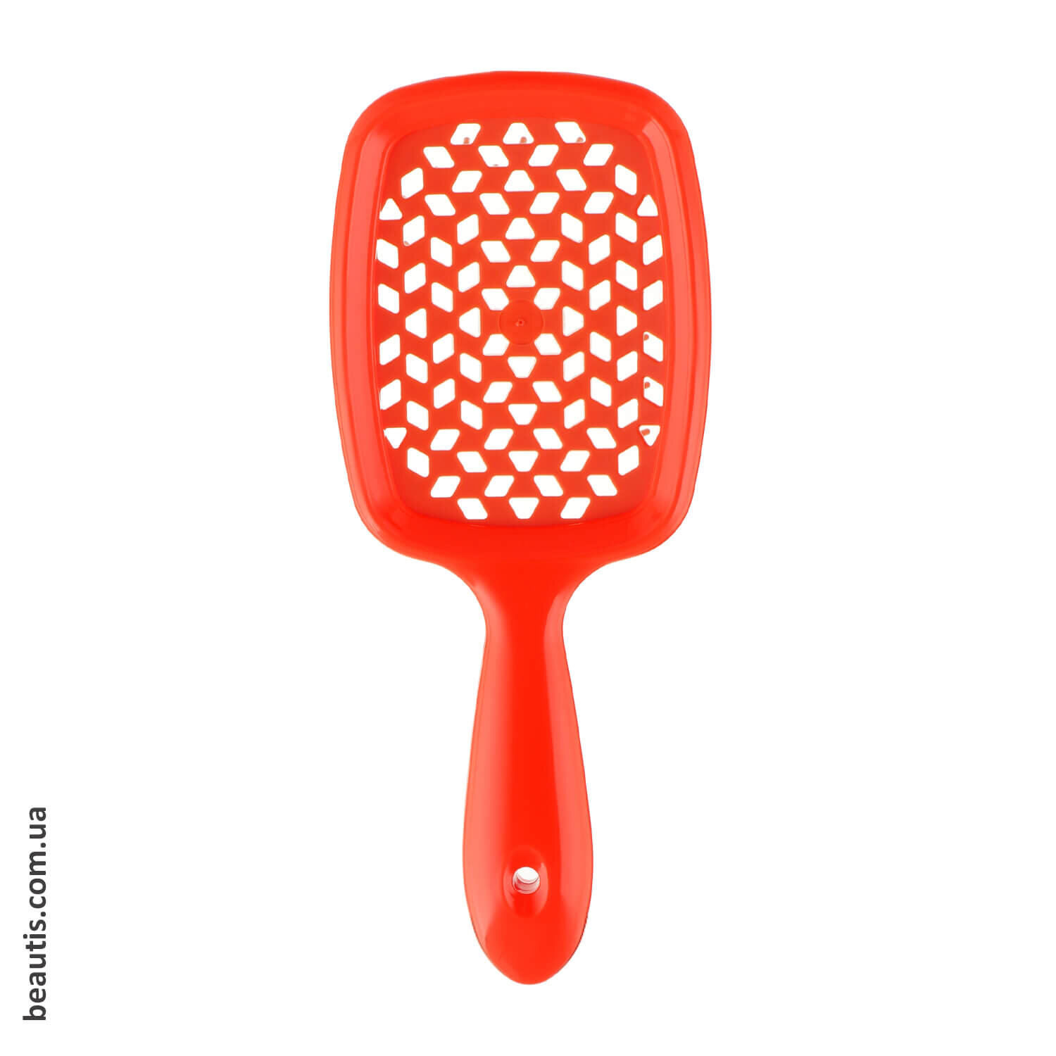 Маленький гребінець кораловий з неоном Janeke Superbrush Small Coral Neon