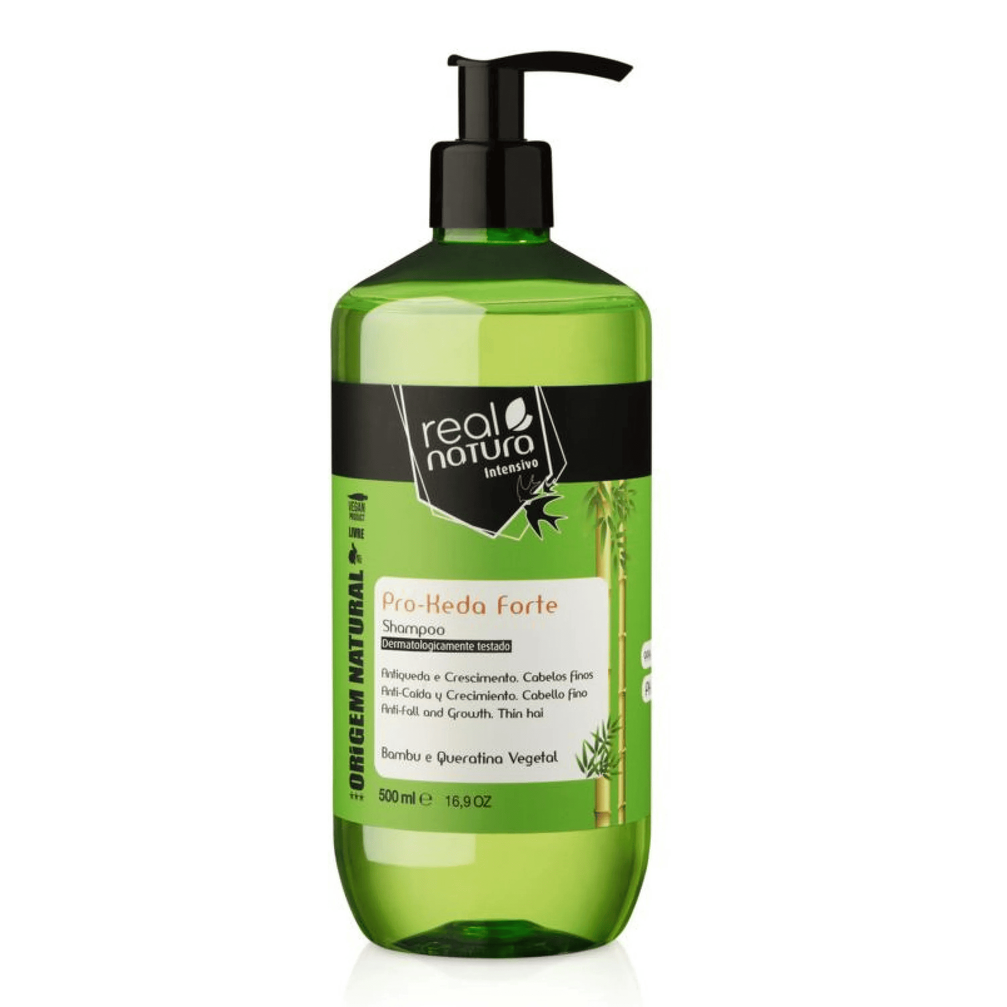 Real Natura Шампунь від випадіння волосся