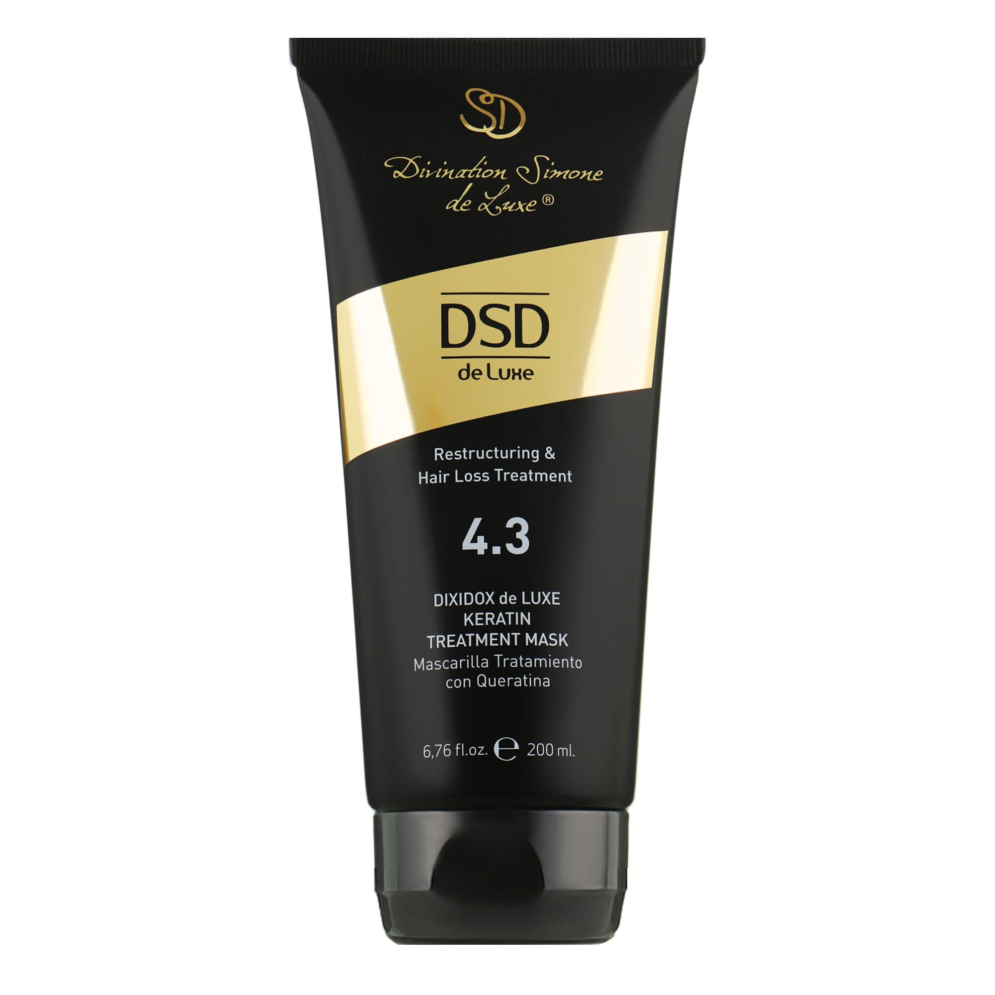 Набір Відновлюючий з кератином DSD de Luxe Keratin Treatment KIT