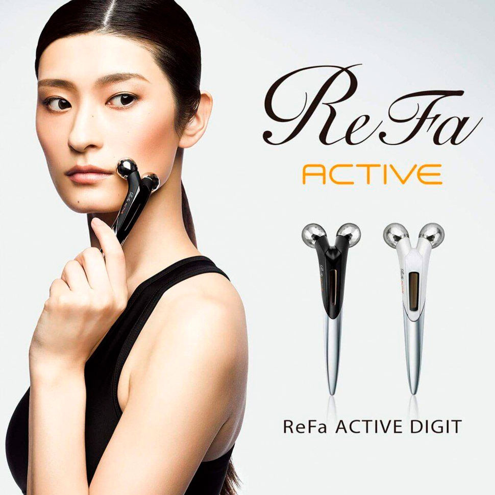 Масажер для обличчя ReFa Active Digit