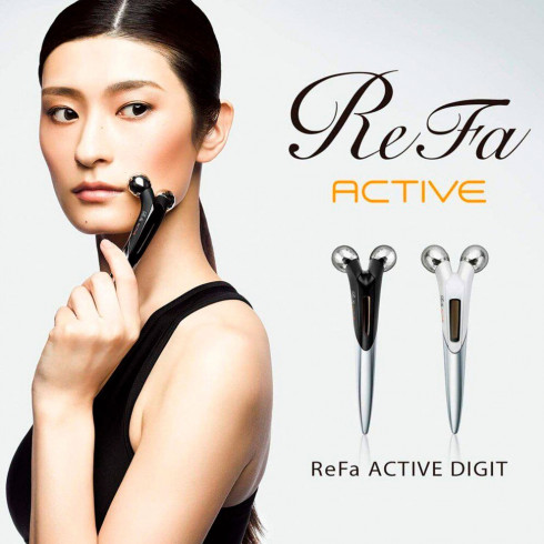 Масажер для обличчя ReFa Active Digit