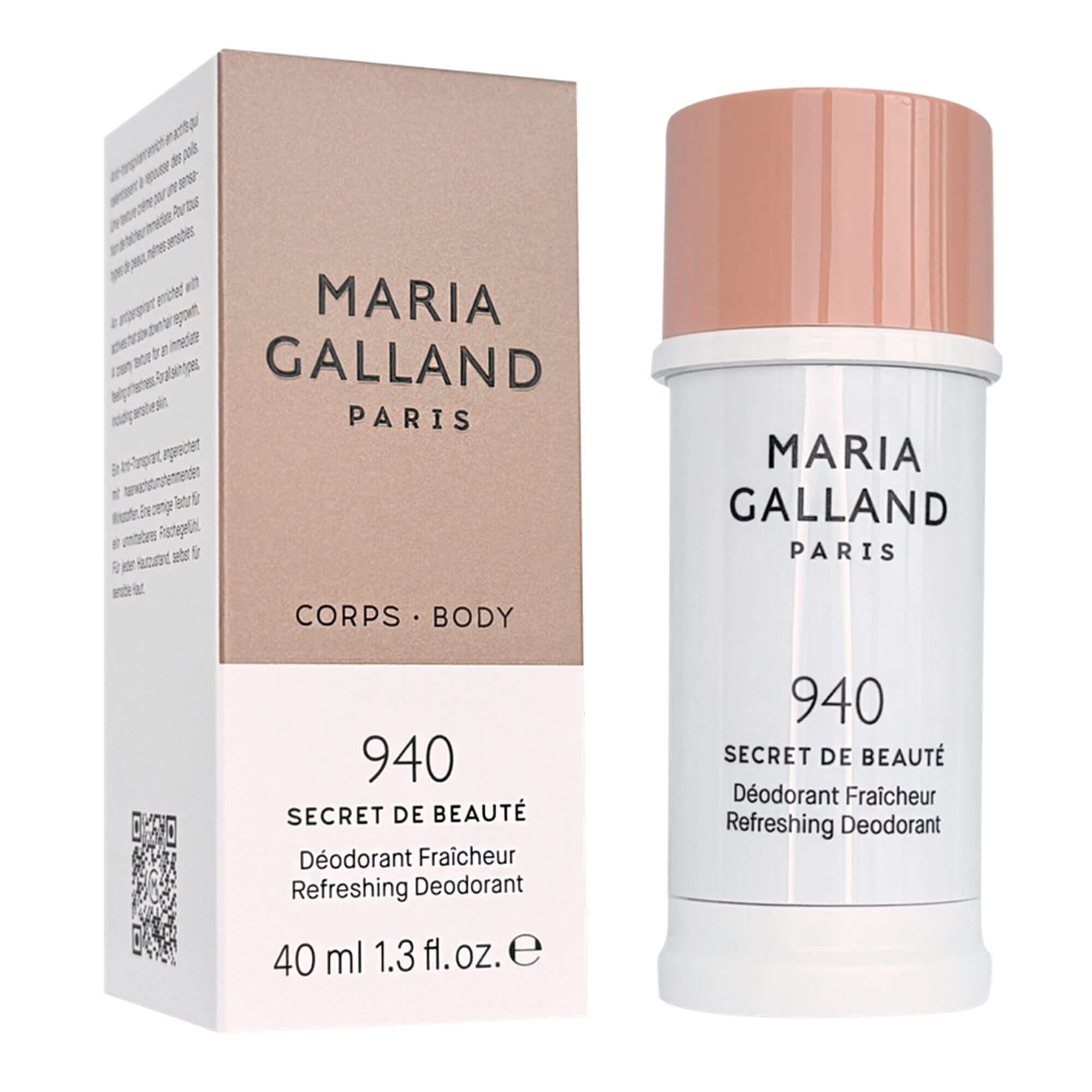 Освіжаючий дезодорант Maria Galland 940 Refreshing Deodorant