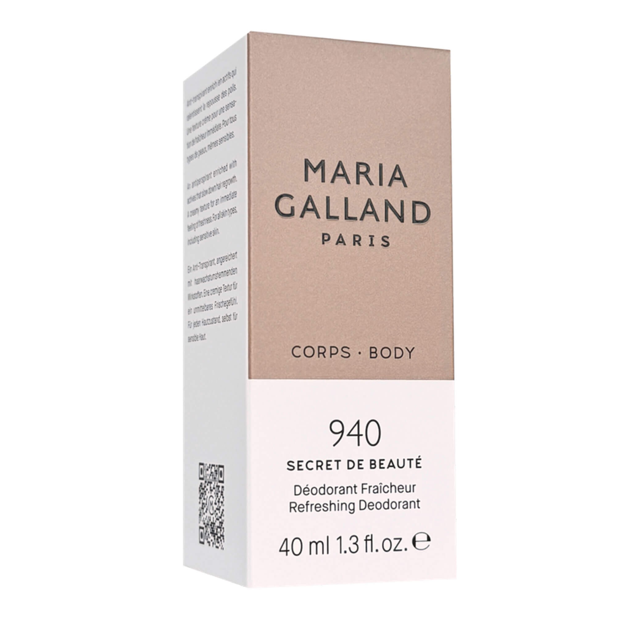 Освіжаючий дезодорант Maria Galland 940 Refreshing Deodorant