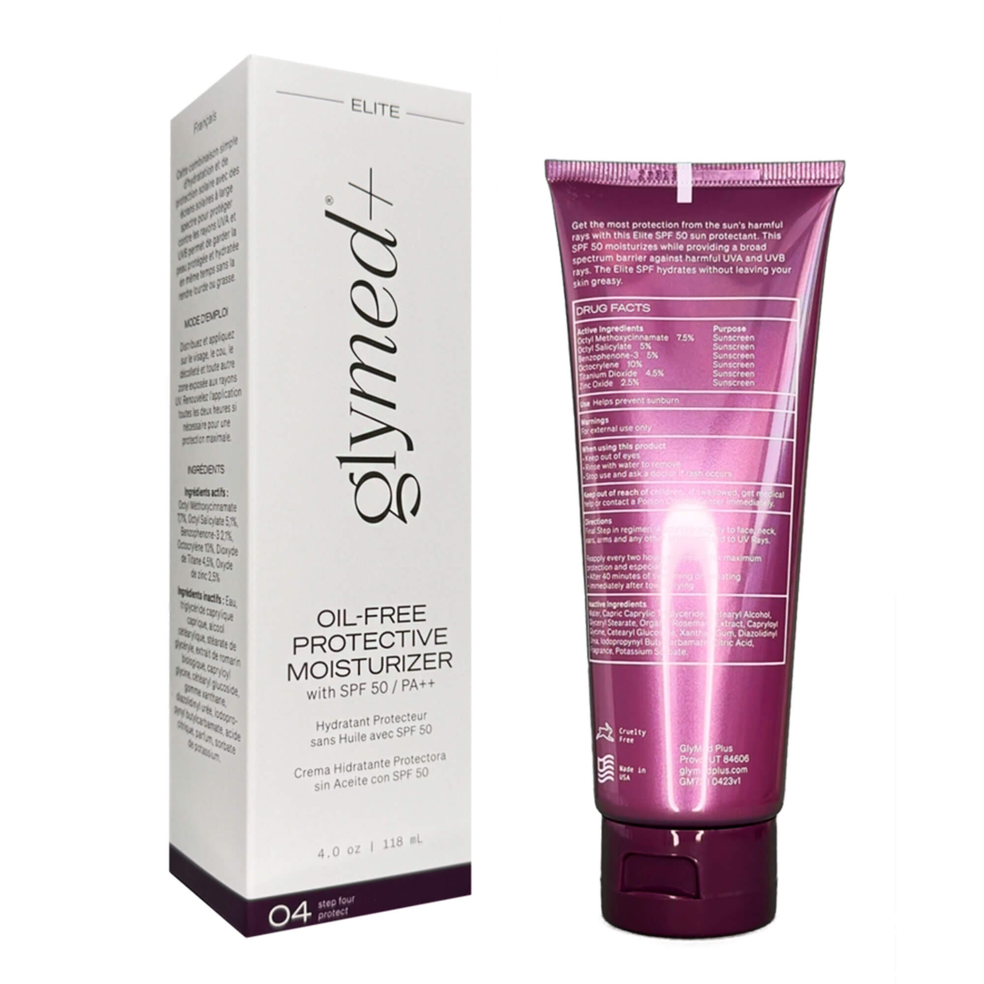 Glymed Plus Oil-Free Protective Moisturizer SPF 50 киев
