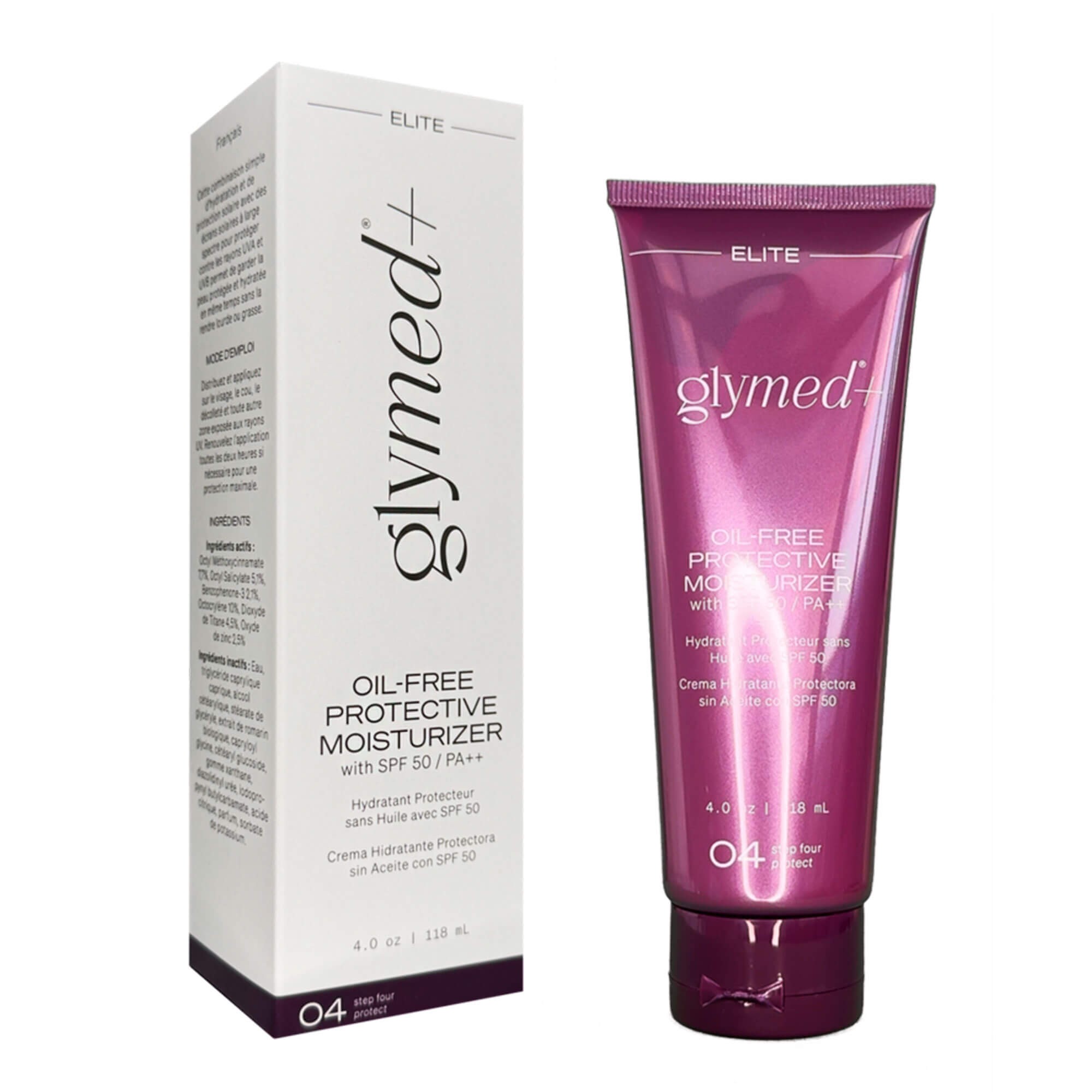 Glymed Plus Oil-Free Protective Moisturizer SPF 50 купить