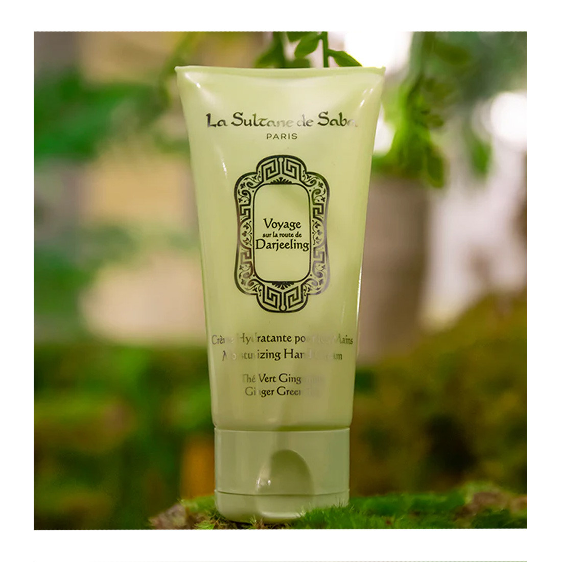 Зволожуючий крем для рук з імбиром та зеленим чаєм La Sultane De Saba Hand Cream The Vert Gingembre