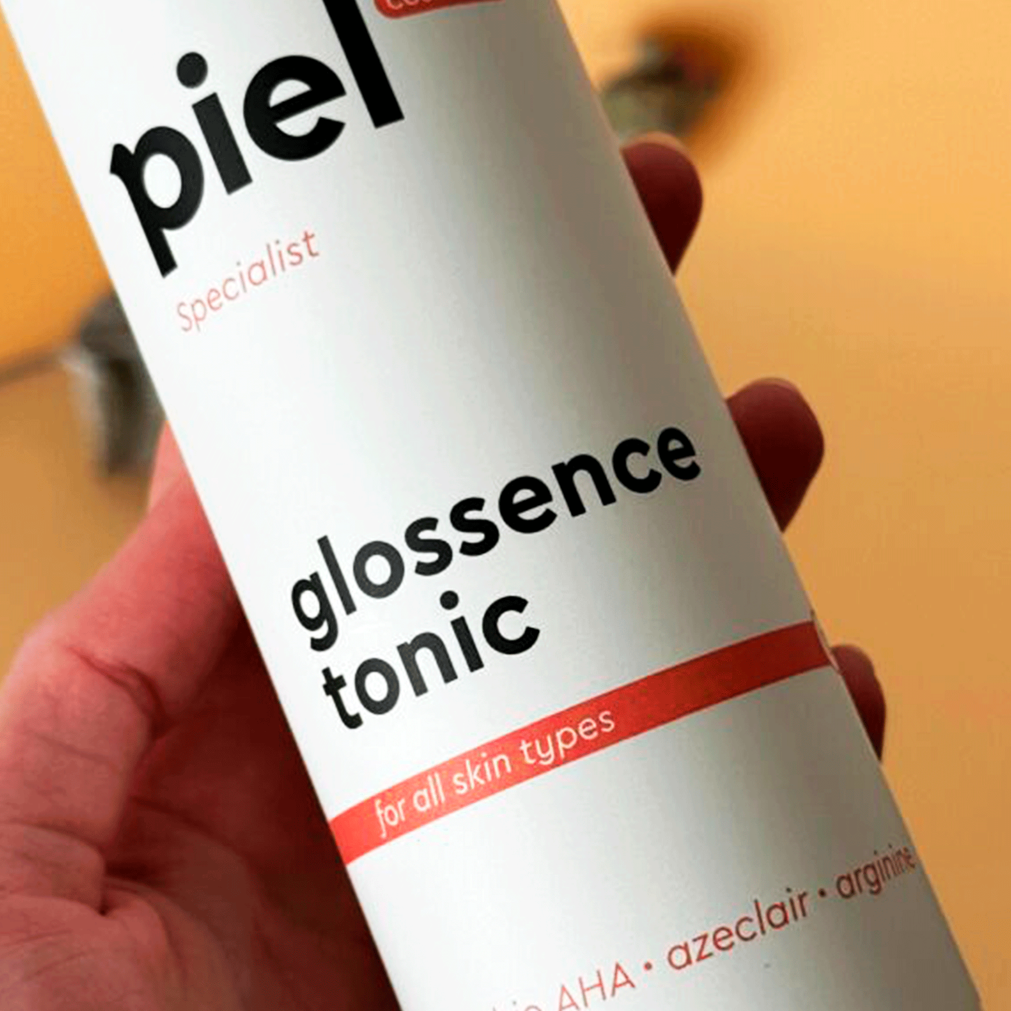Тоник с AHA и азелаиновой кислотами Piel Cosmetics Glossence Tonic