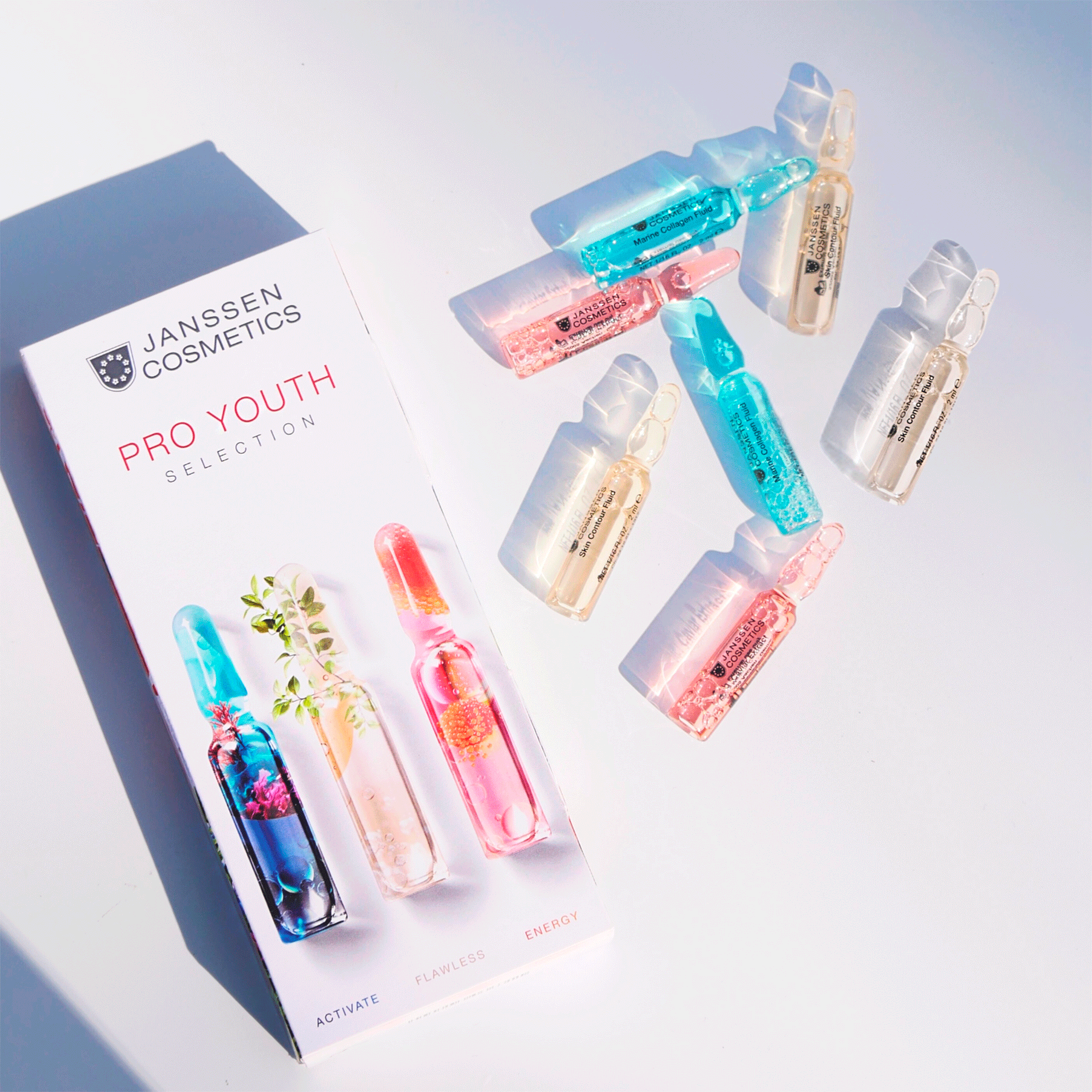 7 Денний антивіковий догляд Janssen Cosmetics Pro Youth Selection