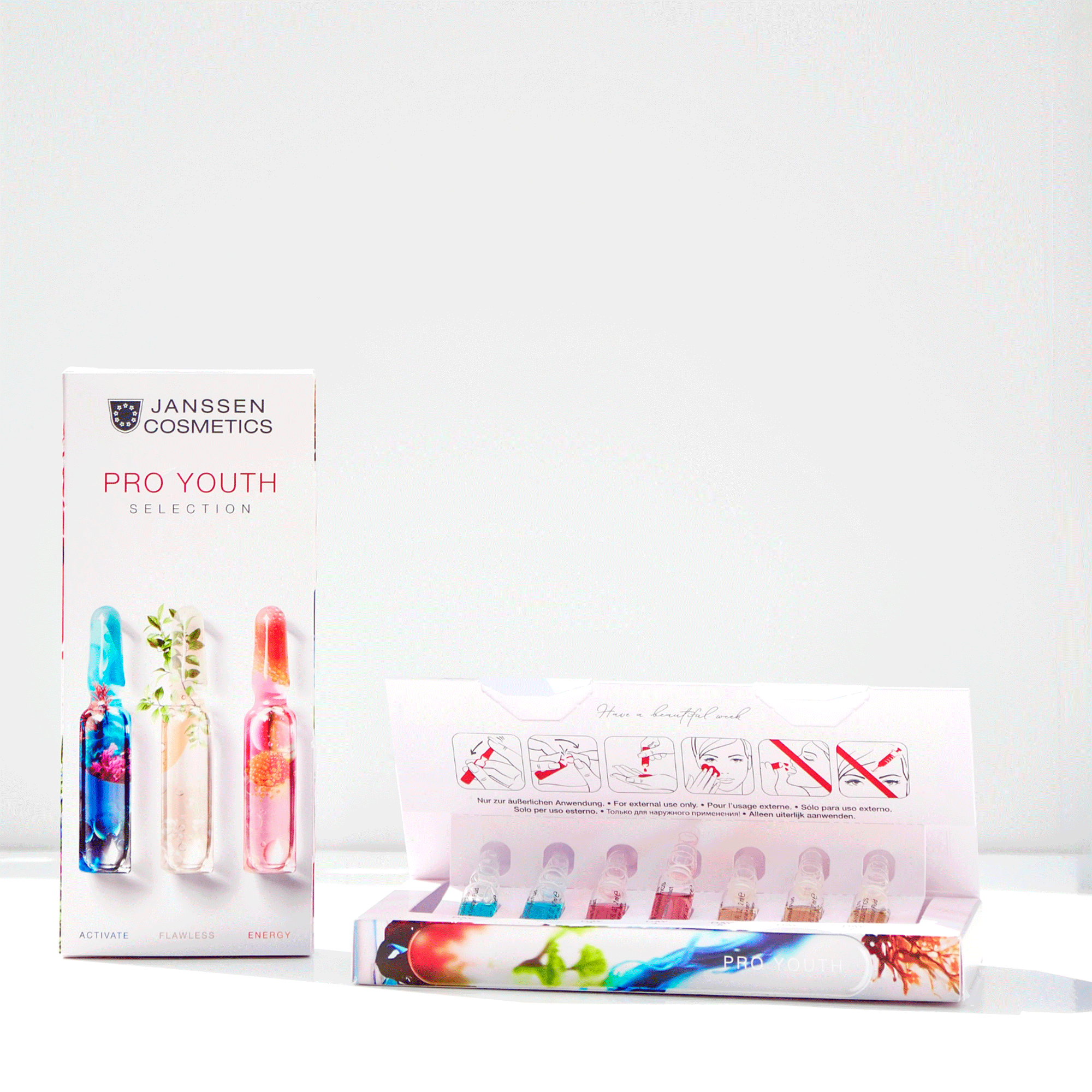 7 Денний антивіковий догляд Janssen Cosmetics Pro Youth Selection